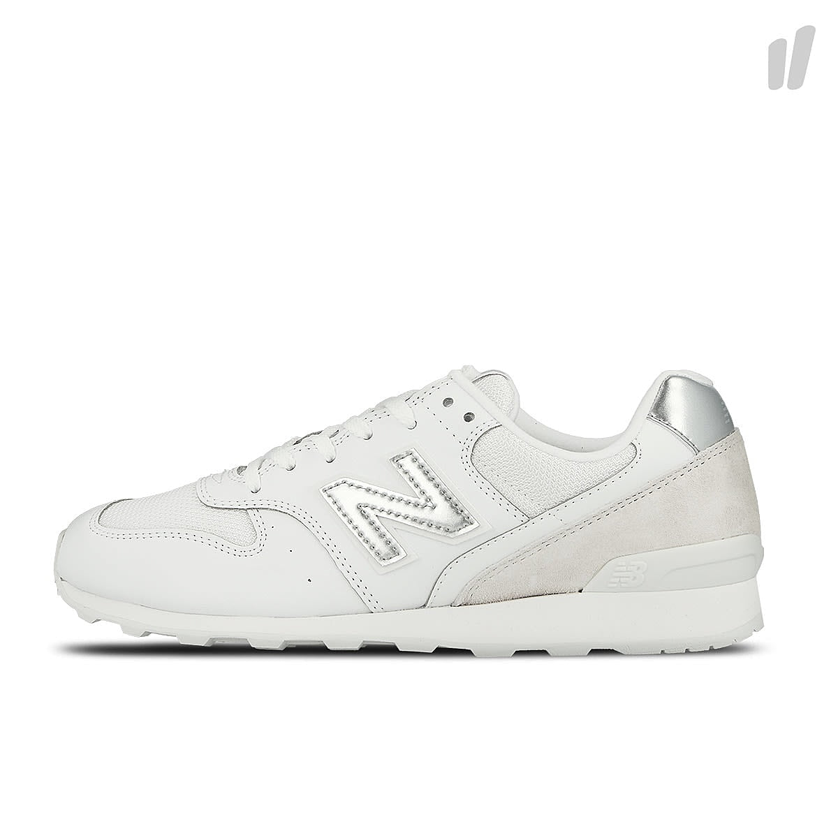 New Balance wr 996 wm White Sneakers 572831-50-3 | Overkill