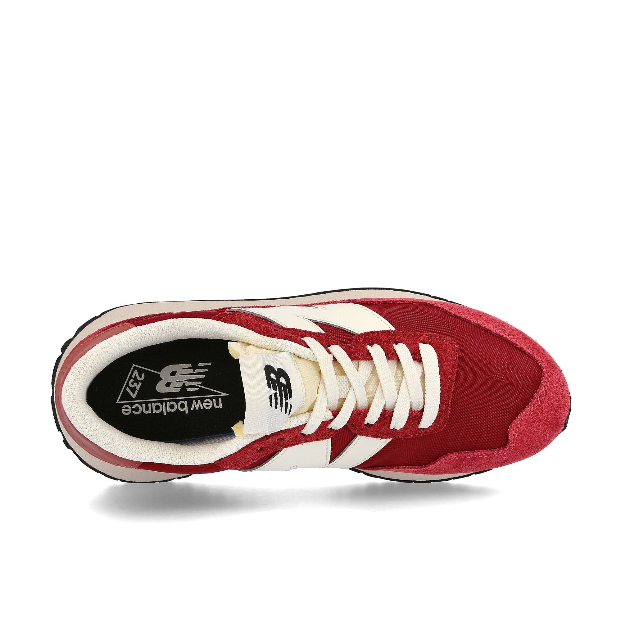 New Balance ws 237 df1 White Sneakers Detailfoto | Overkill