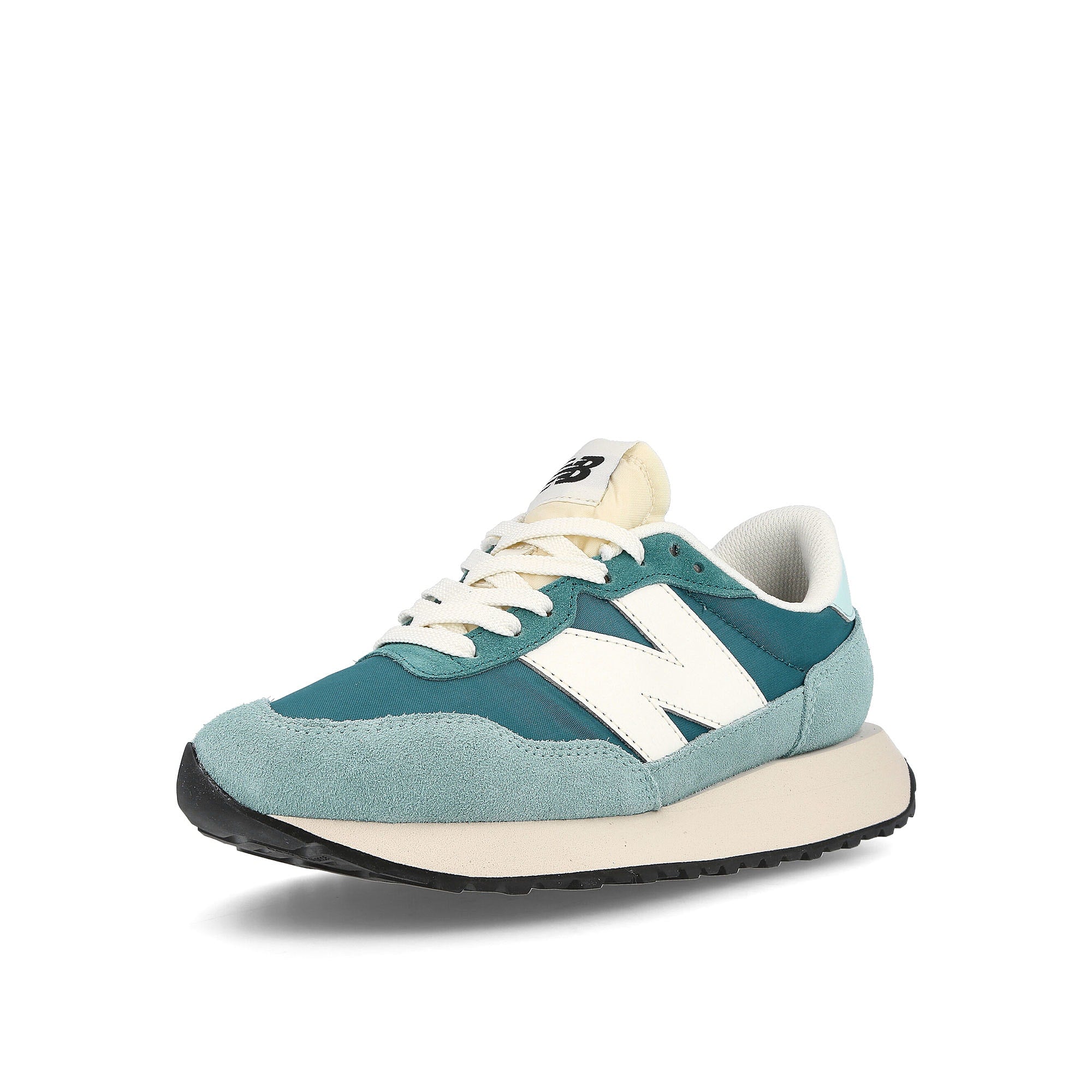 New Balance ws 237 di1 Blue-White Sneakers Close Up | Overkill