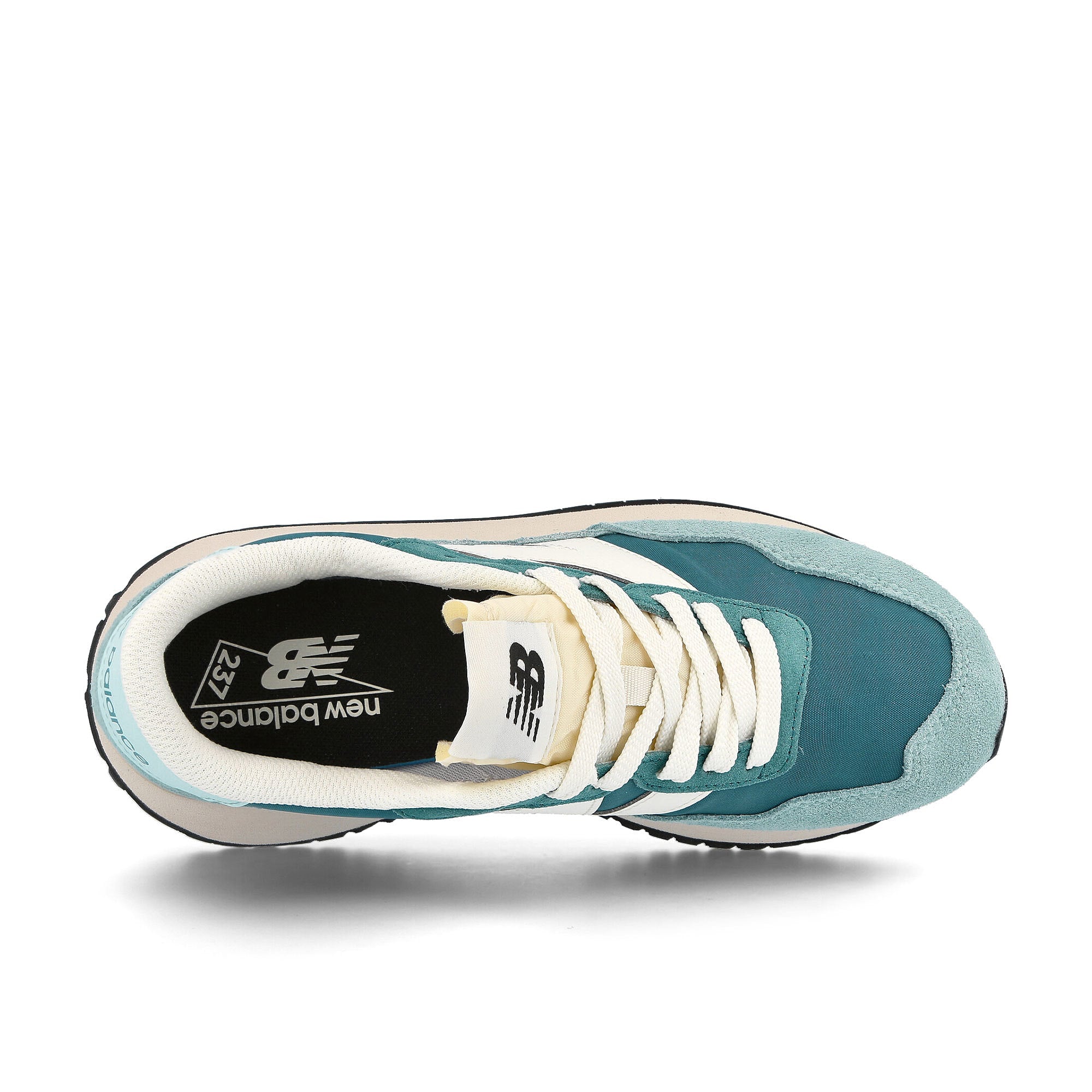 New Balance ws 237 di1 Blue-White Sneakers Detailfoto | Overkill