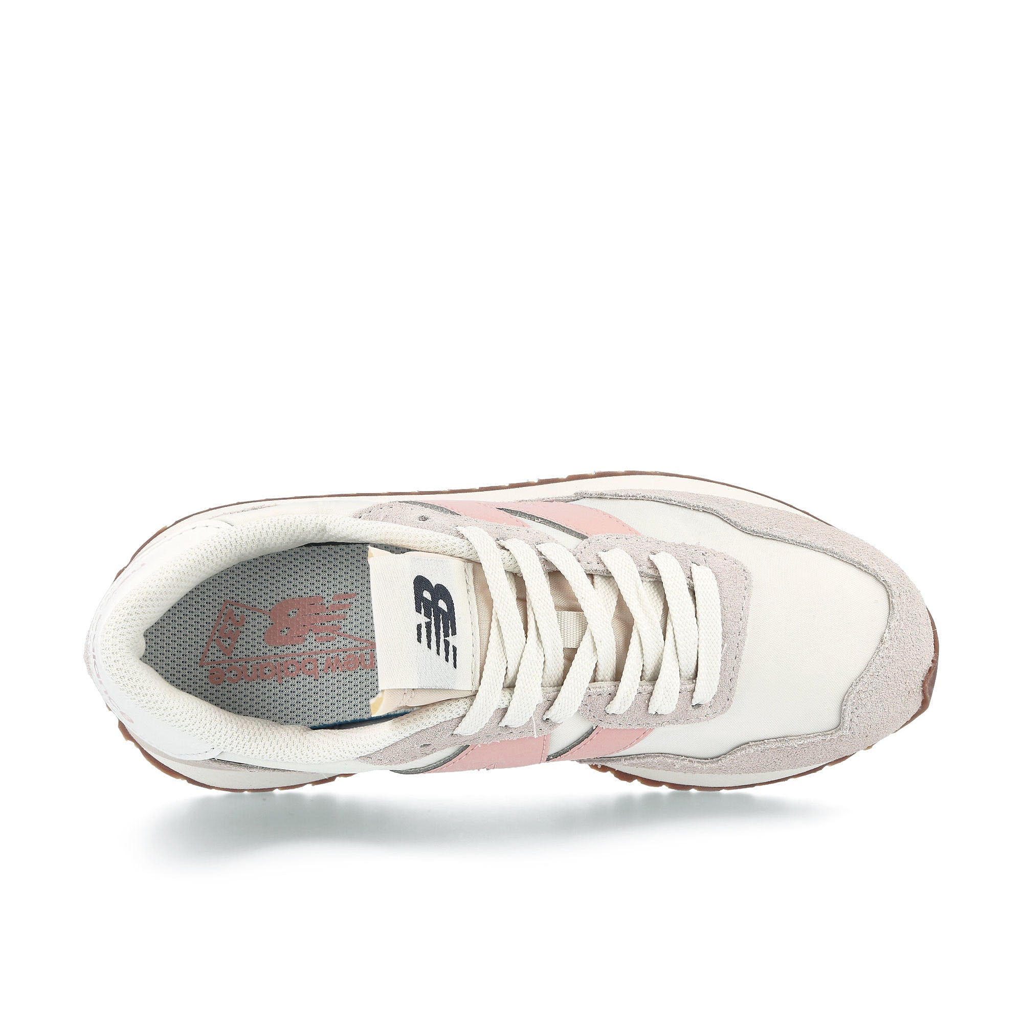New Balance ws 237 ga Beige-Pink Sneakers Detailfoto | Overkill