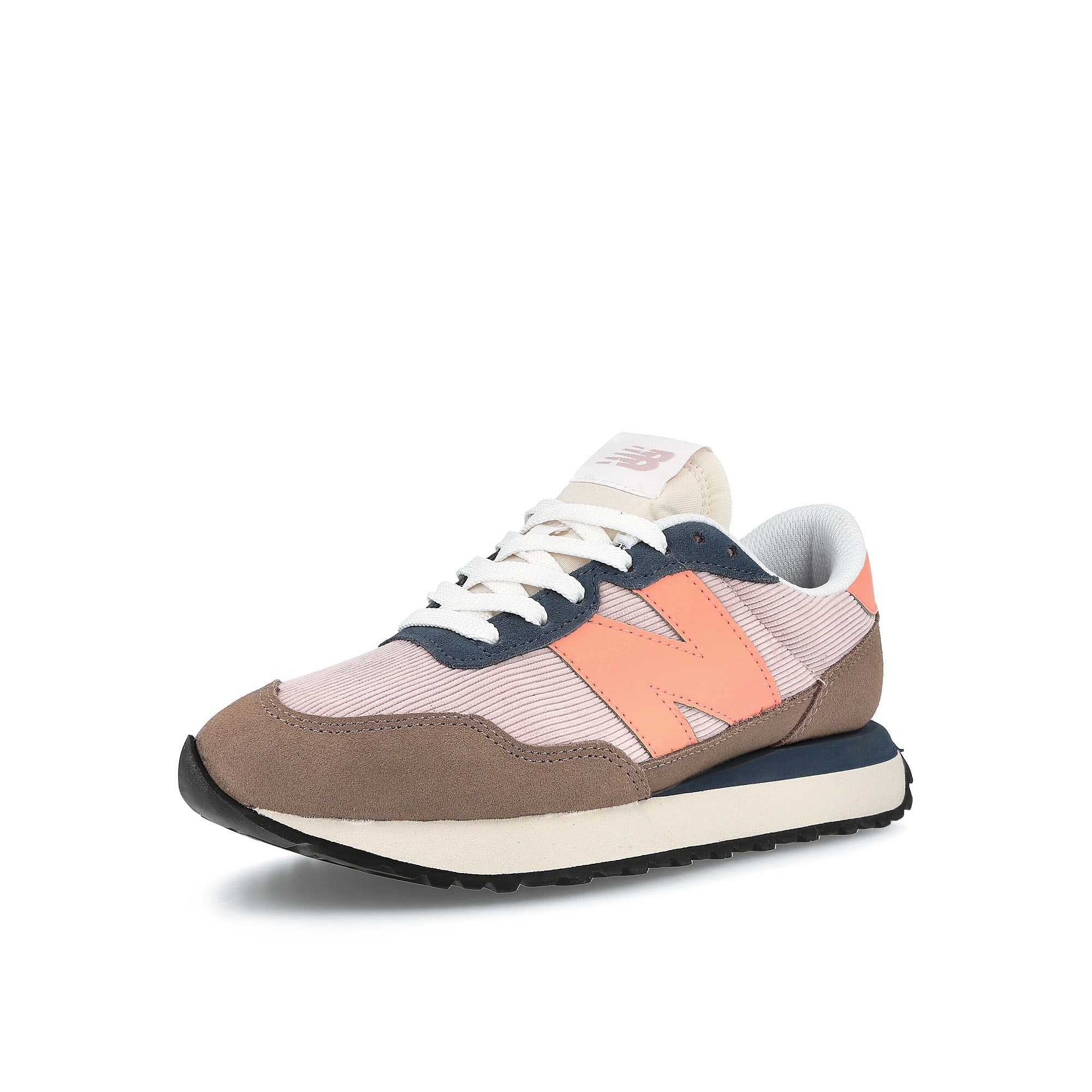 New Balance ws 237 wn1 Orange-Blue Sneakers Close Up | Overkill