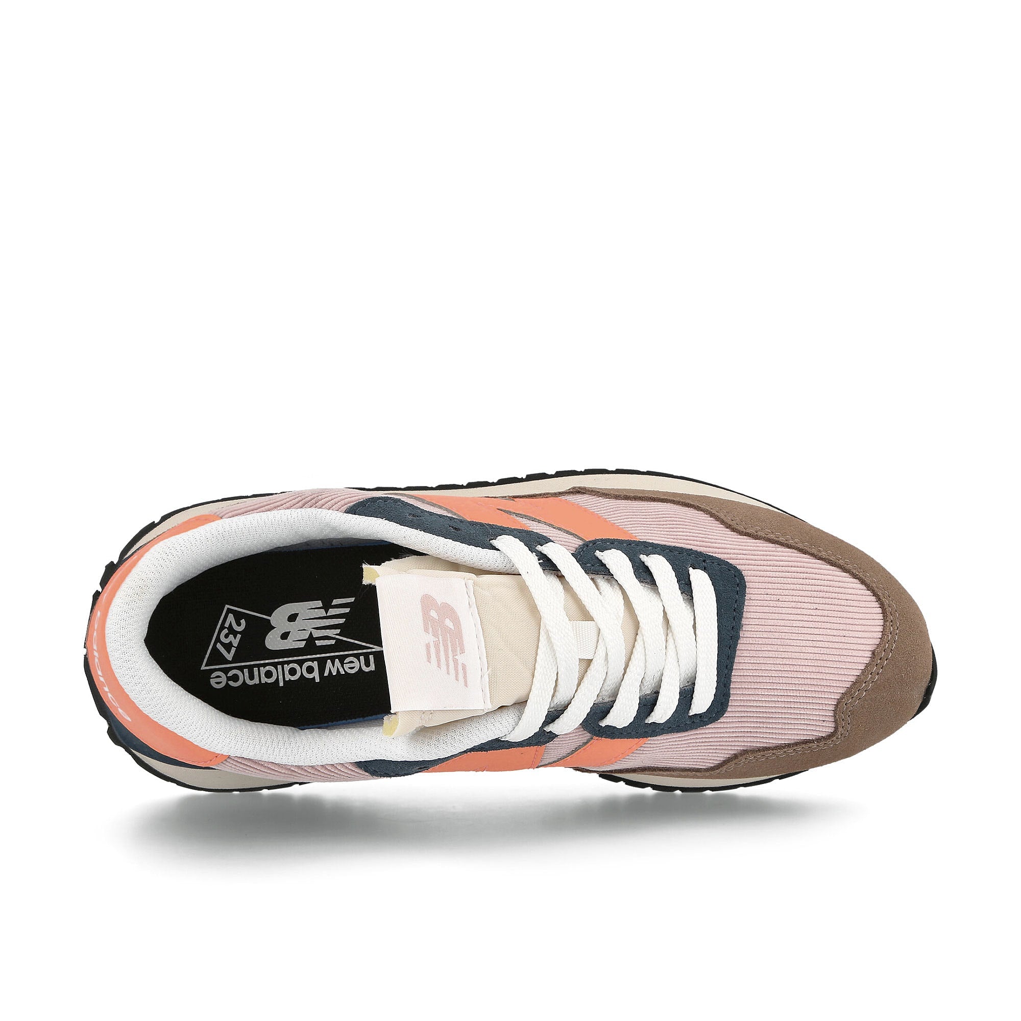 New Balance ws 237 wn1 Orange-Blue Sneakers Detailfoto | Overkill