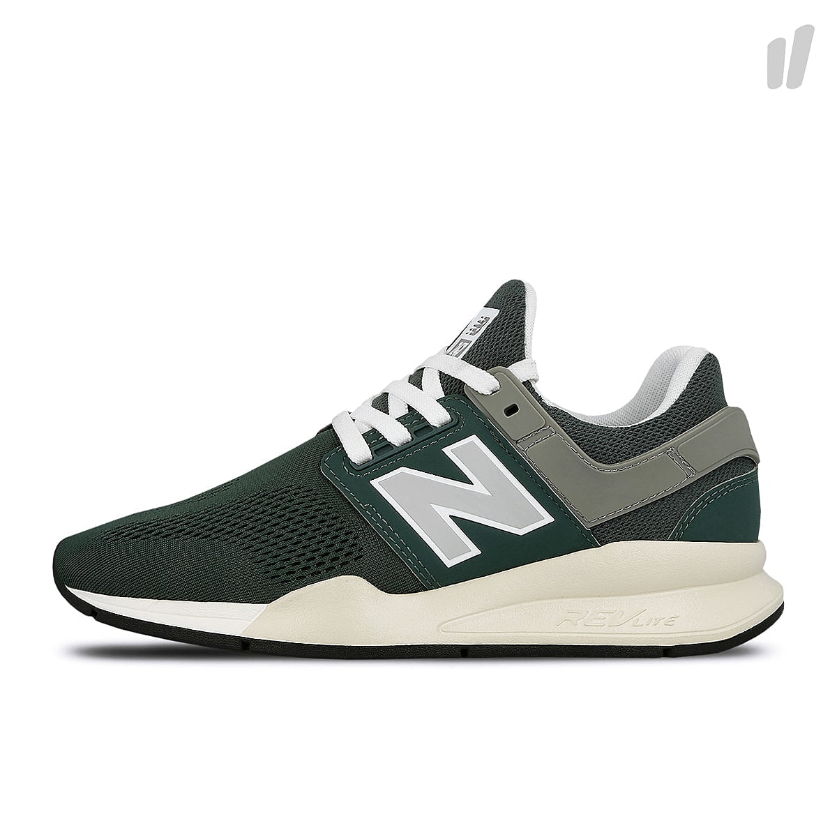 New Balance ws 247 eb Green Sneakers 678731-50-8 | Overkill