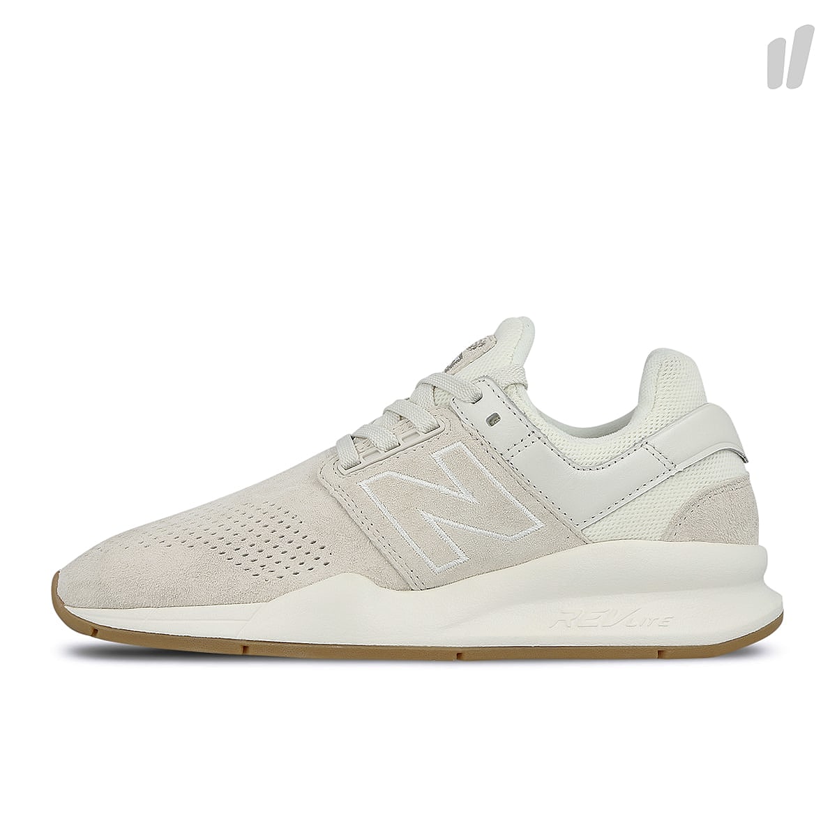 New Balance ws 247 pb Sea Salt Sneakers 658171-50-3 | Overkill