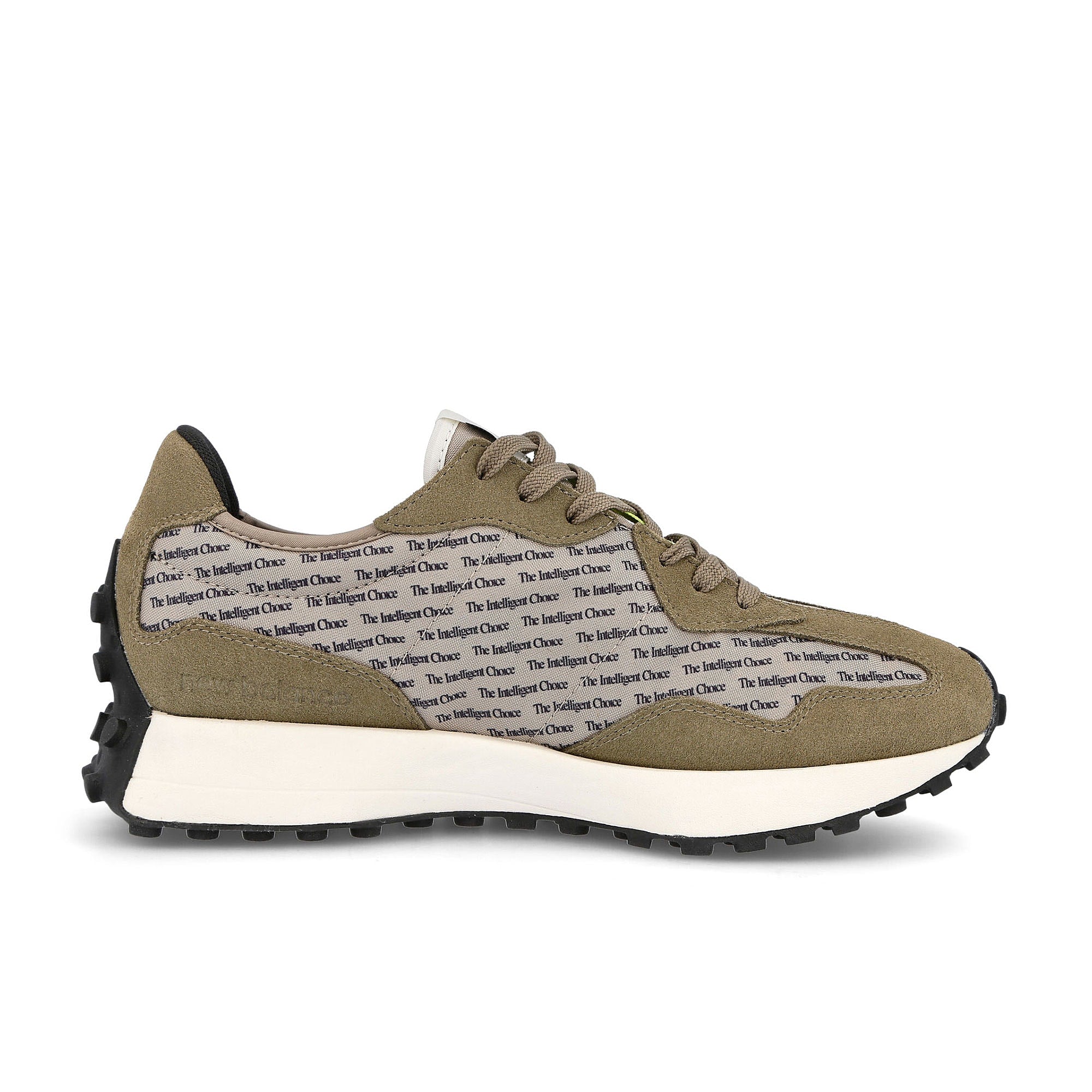 New Balance ws 327 bb Olive Sneakers Silhouette | Overkill