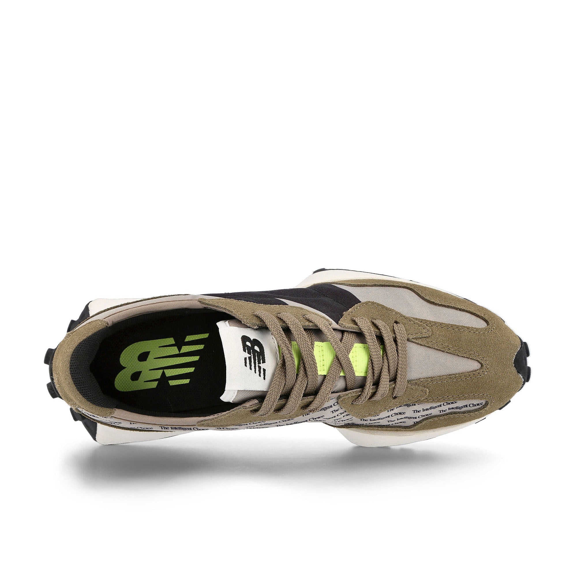 New Balance ws 327 bb Olive Sneakers Detailfoto | Overkill