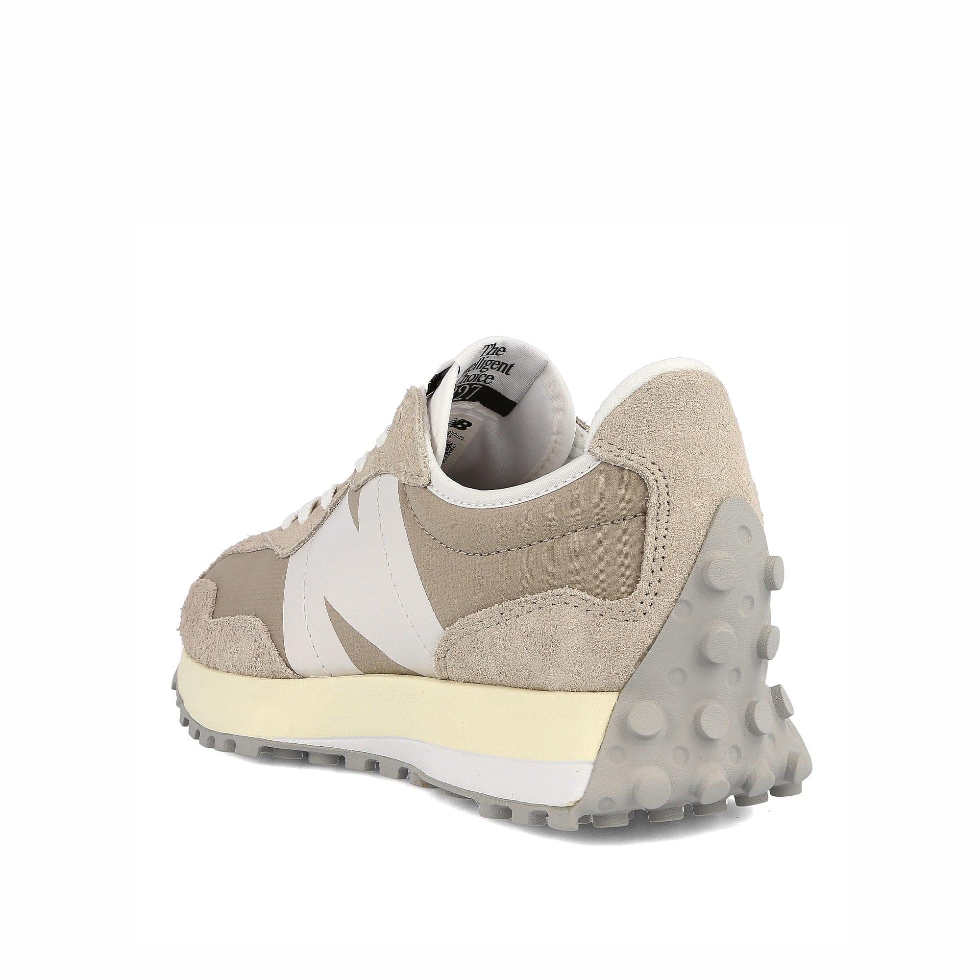 New Balance ws327ec Beige / White Sneakers Material | Overkill