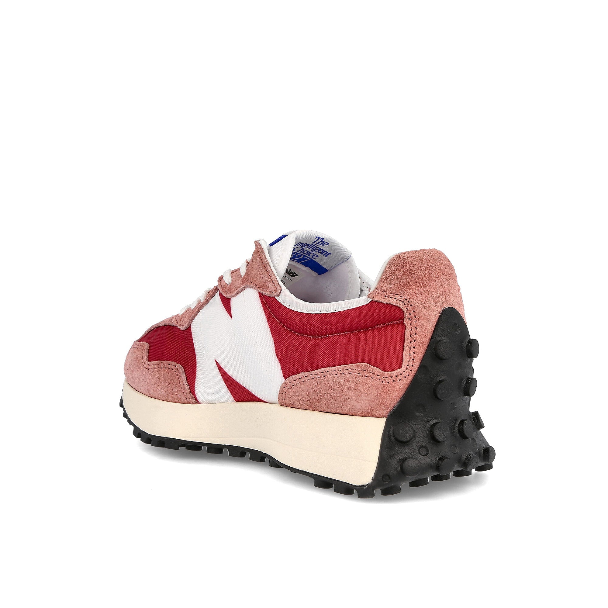 New Balance ws 327 lj1 White-Pink Sneakers Material | Overkill