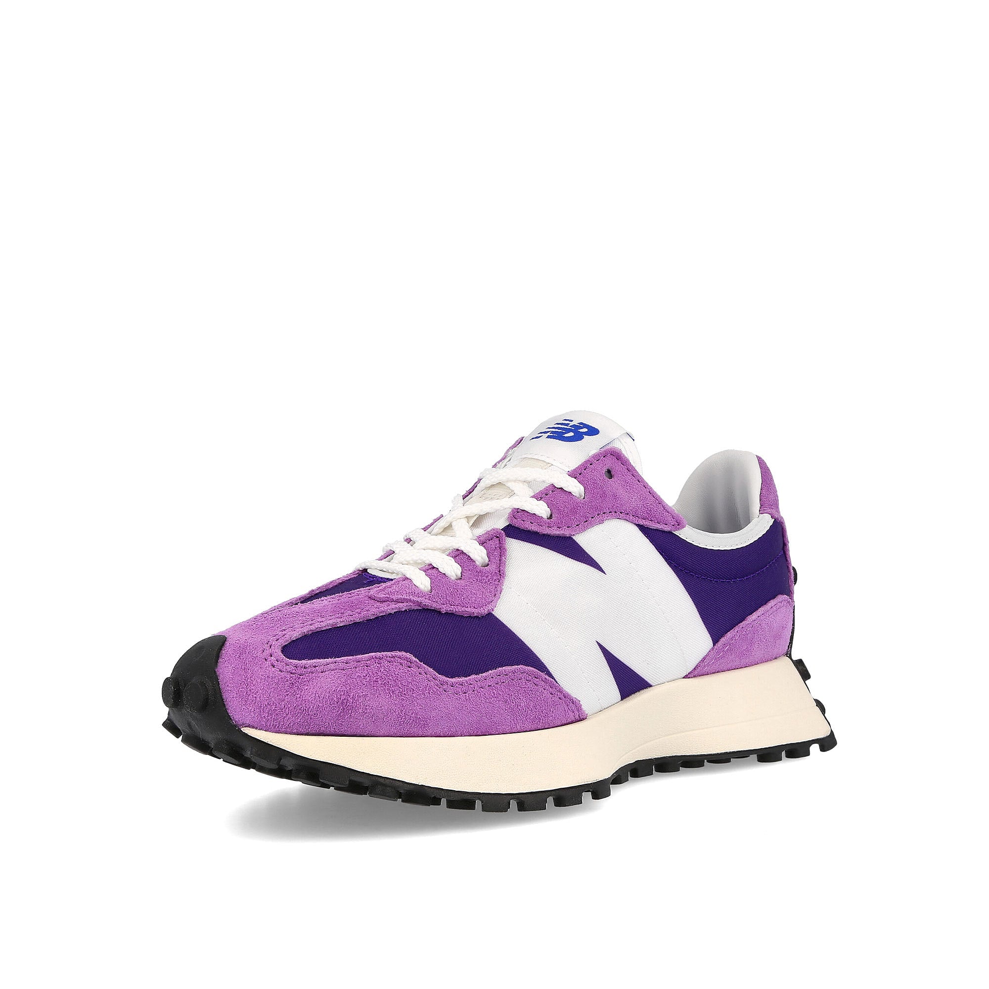 New Balance ws 327 lk1 Purple / White Detailfoto | Overkill