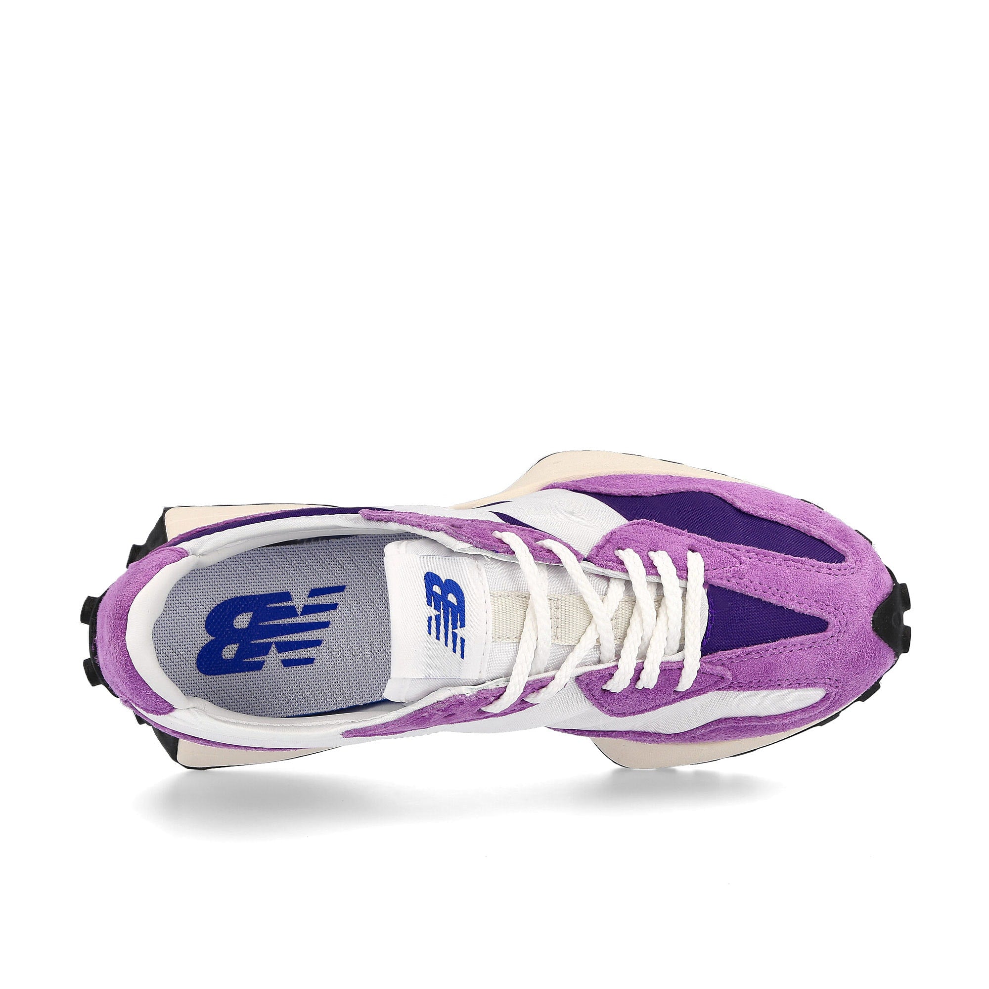 New Balance ws 327 lk1 Purple / White Detail view 1 | Overkill