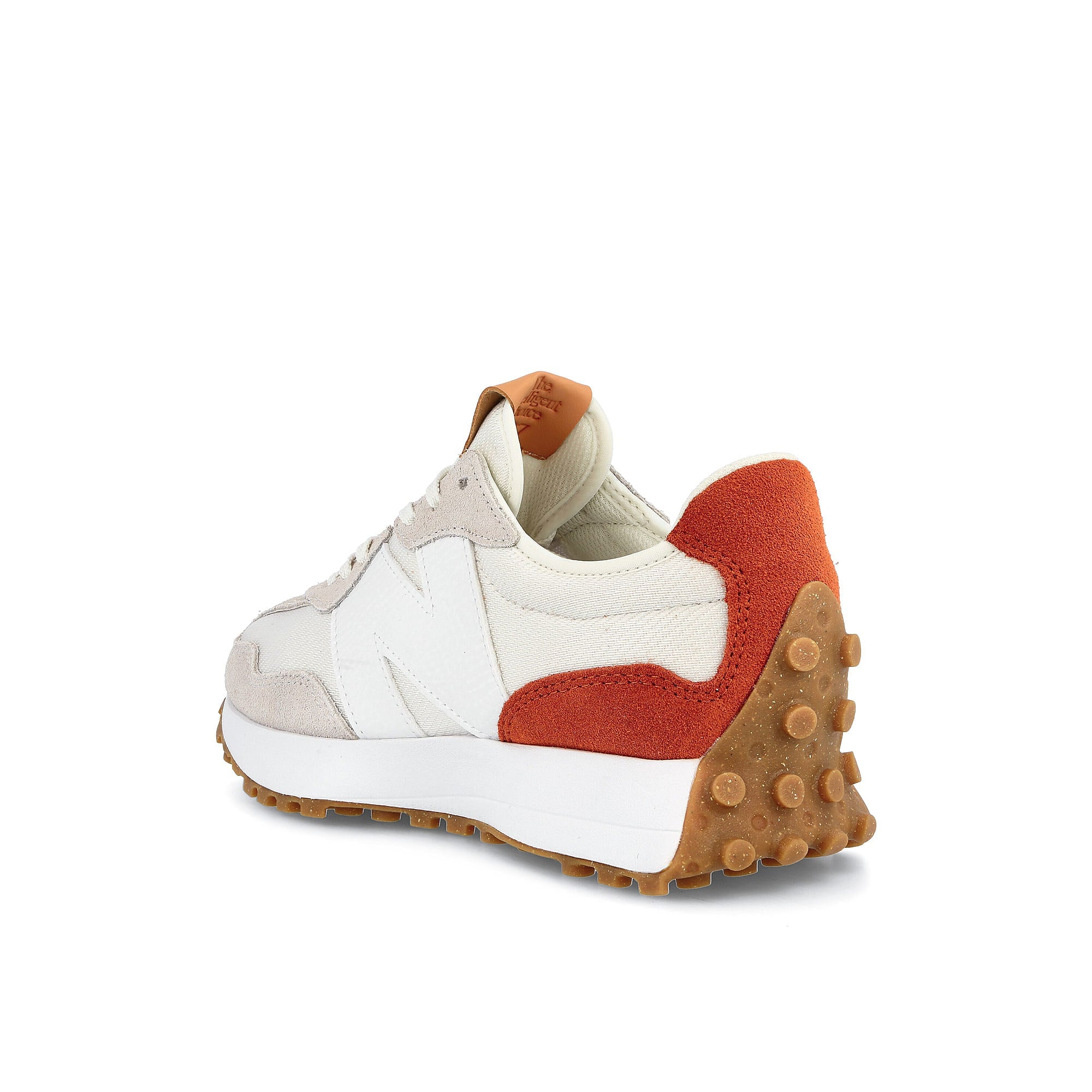 New Balance ws 327 ra Beige / Brown Close-up | Overkill