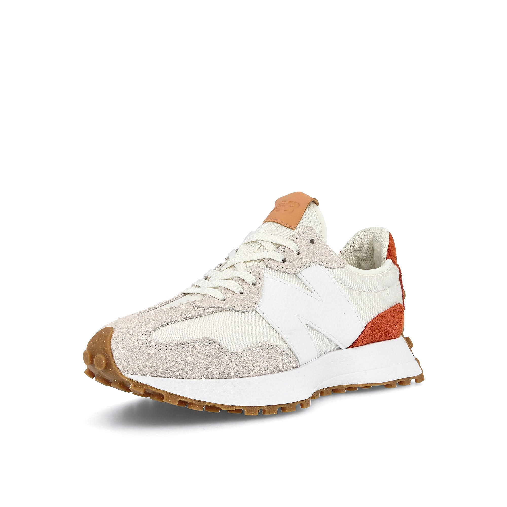 New Balance ws 327 ra Beige / Brown Detailfoto | Overkill