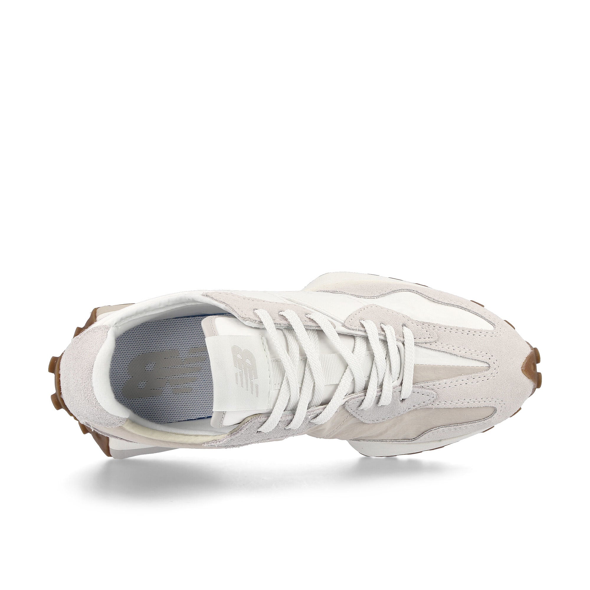 New Balance WS327TD White / Beige Sneakers Detailfoto | Overkill