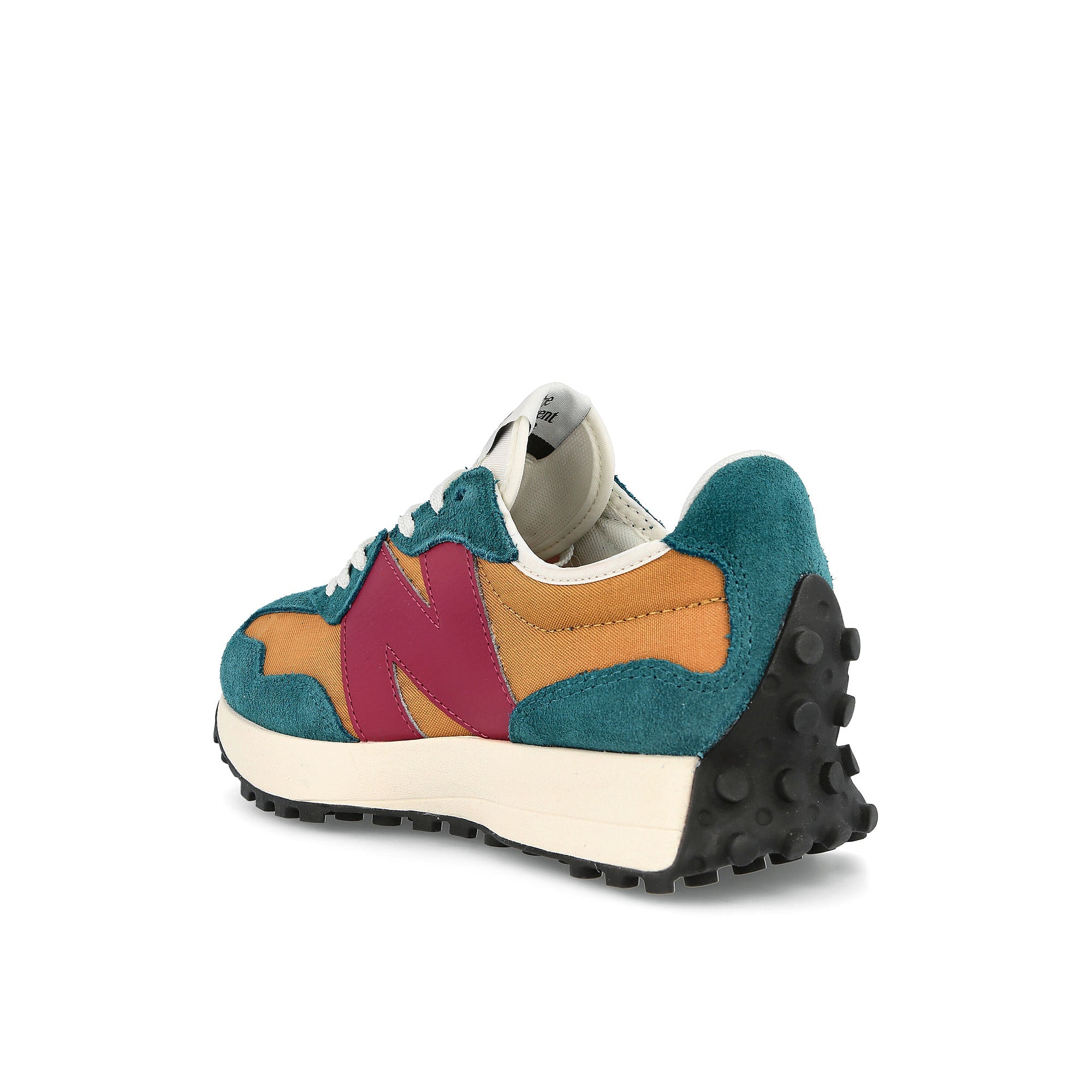 New Balance ws 327 wn1 Mountain Teal-Workwear Sneakers Material | Overkill