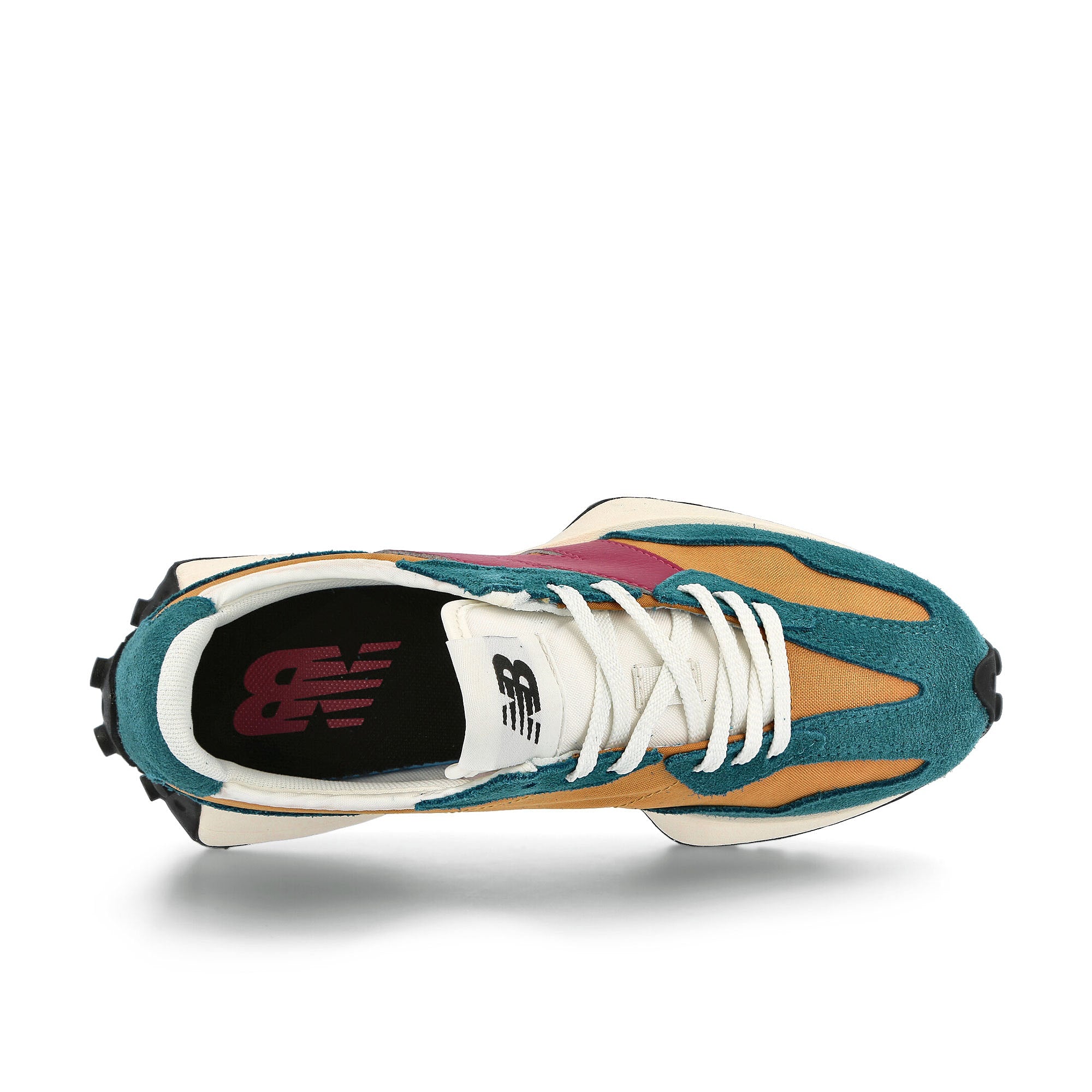 New Balance ws 327 wn1 Mountain Teal-Workwear Sneakers Detailfoto | Overkill