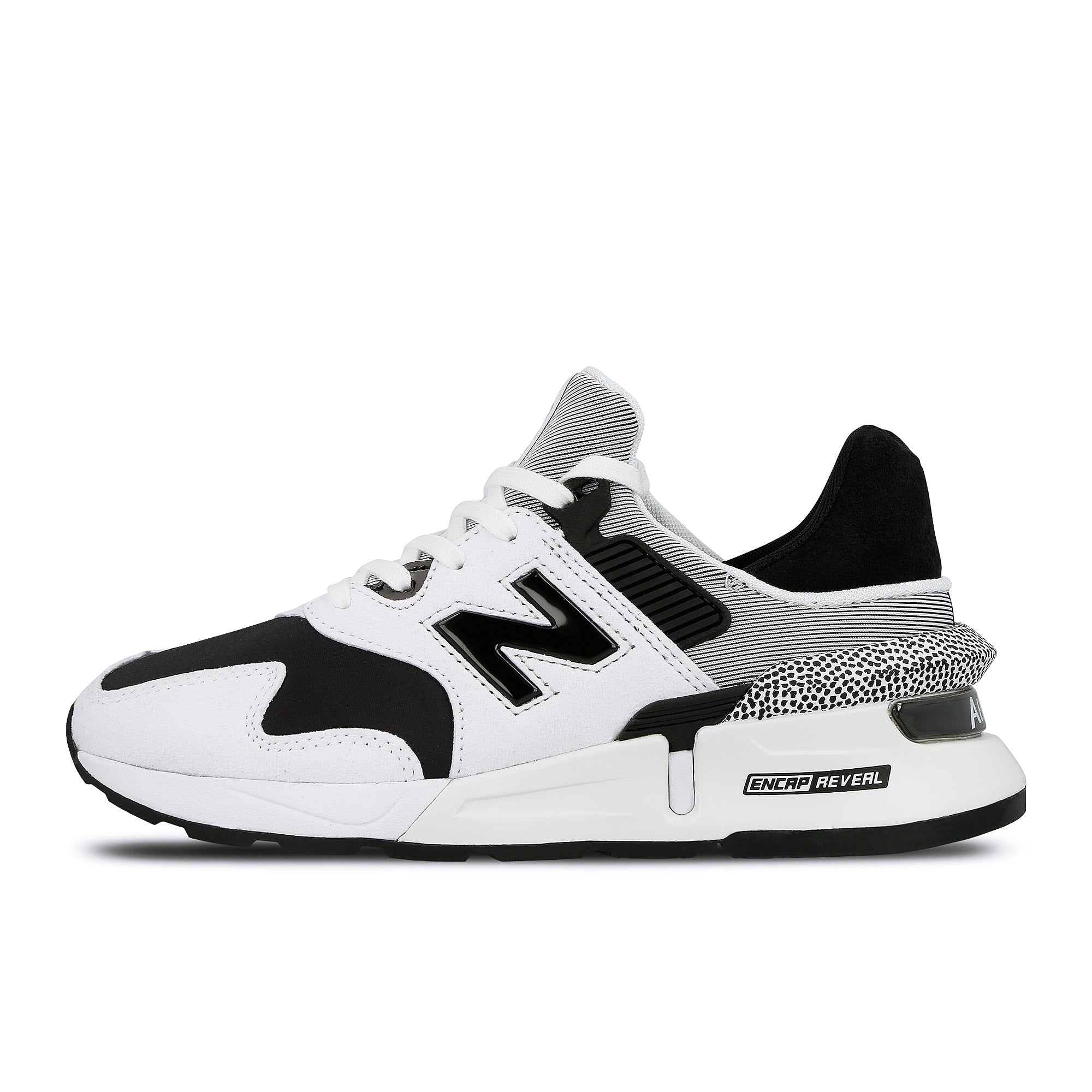 New Balance ws 997 jcf White / Black Sneakers 739651-50-3 | Overkill