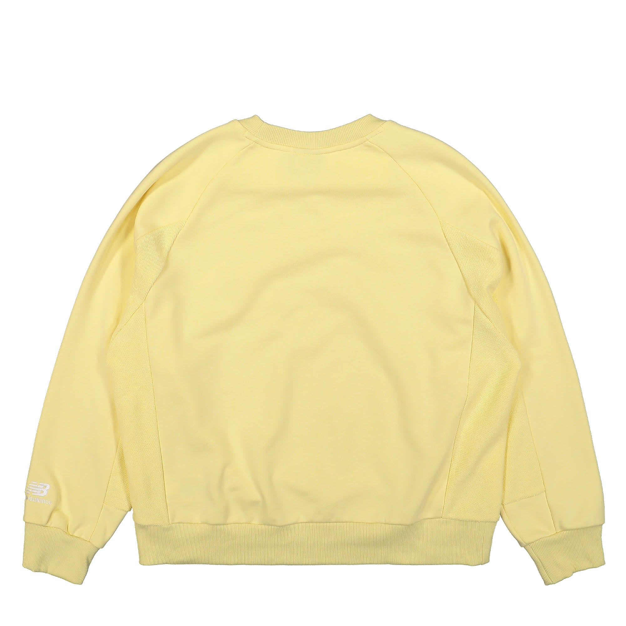 New Balance Athletics Crew Maize Sweatshirts Material | Overkill