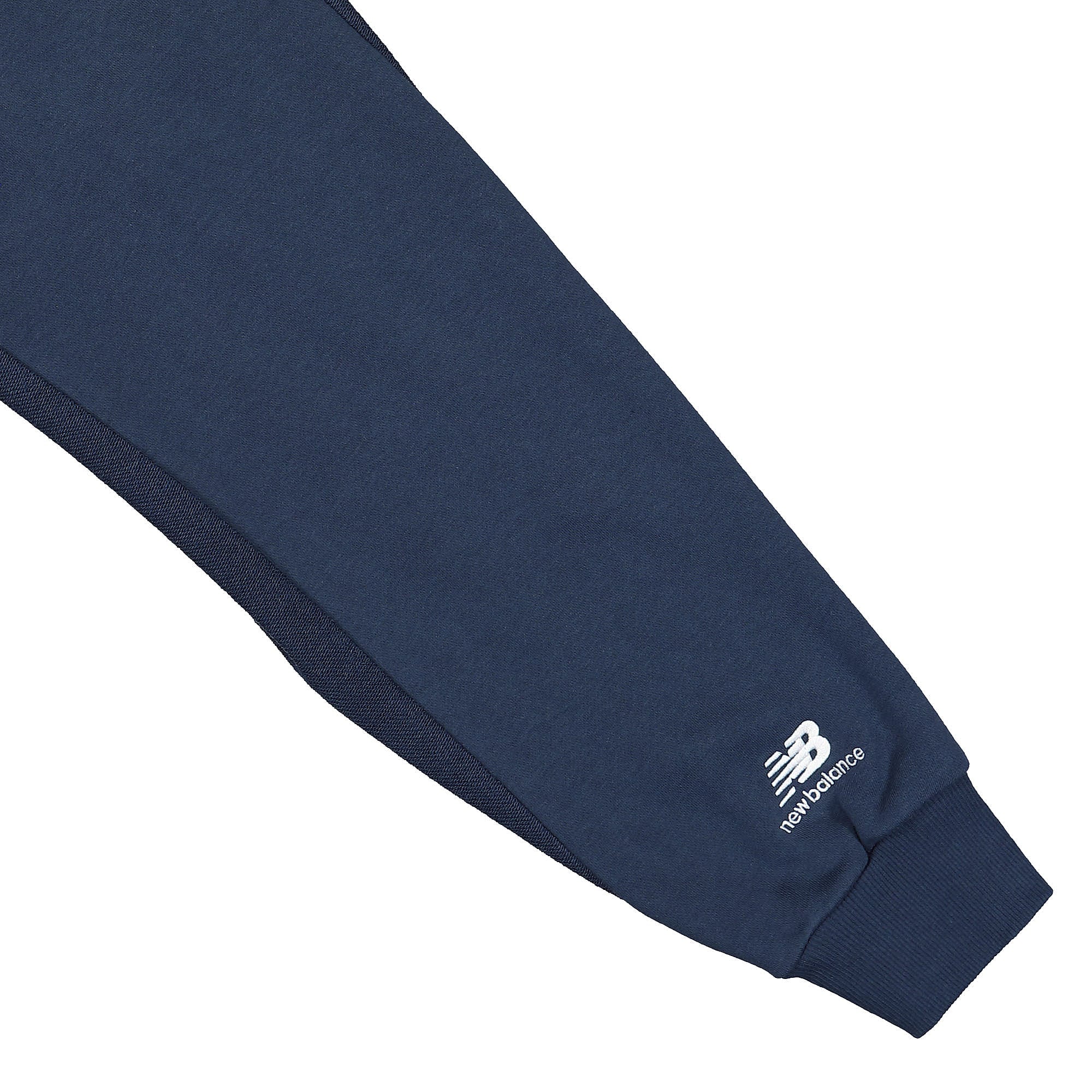 New Balance Athletics Crew Natural Indigo Sweatshirts Detailfoto | Overkill