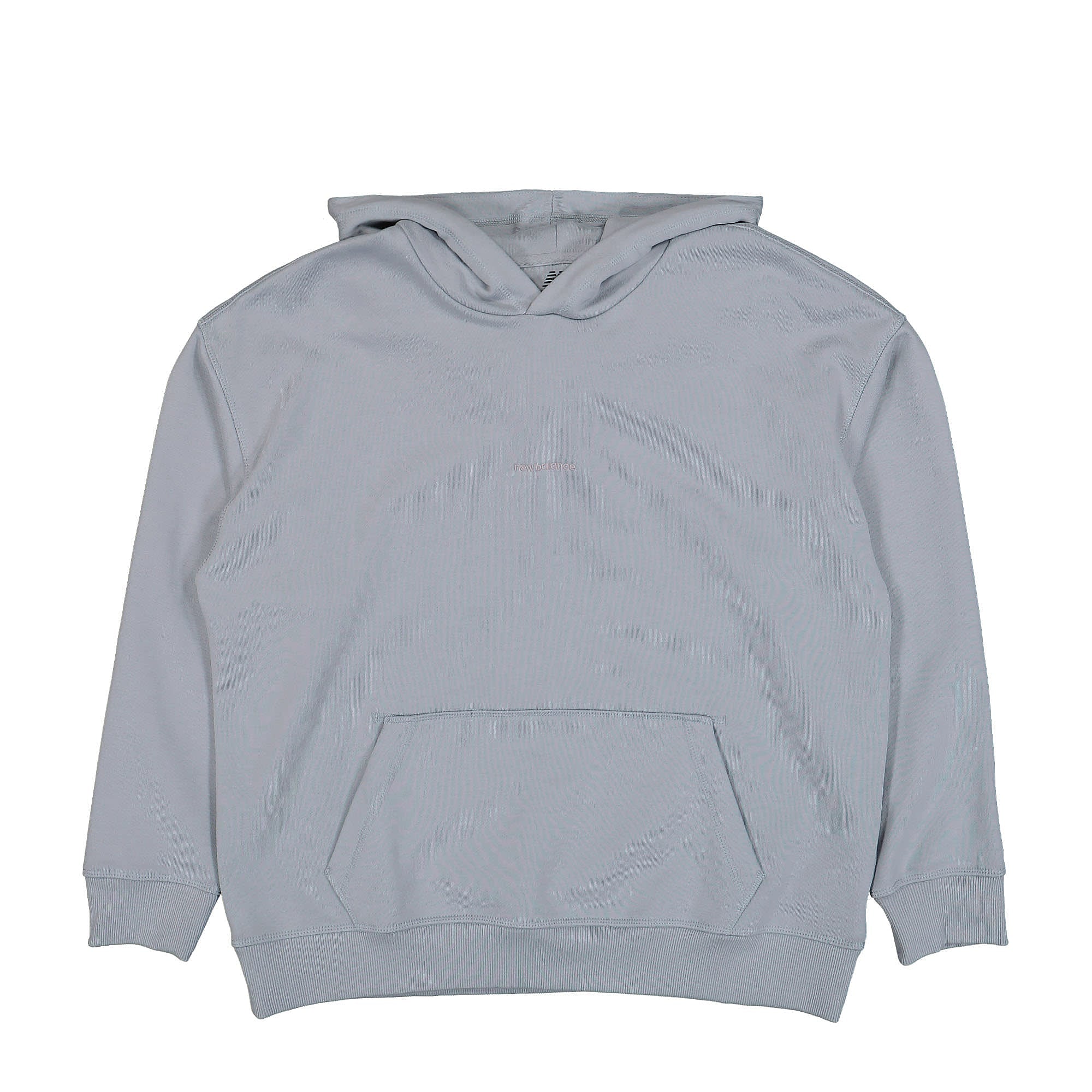 New Balance Athletics Nature State French Terry Hoodie Steel Hoodies WT23554 | Overkill