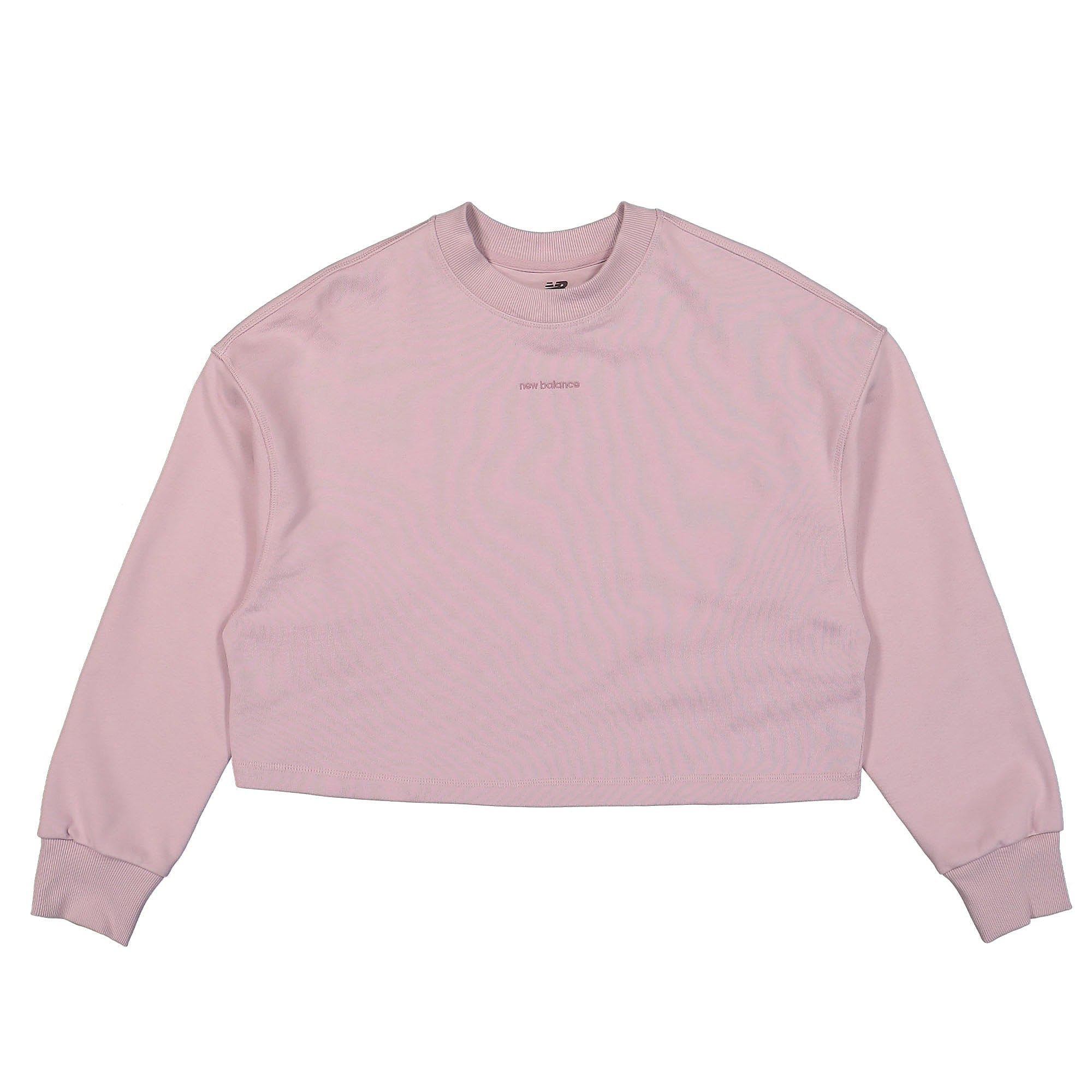 New Balance Athletics Nature State Crew Violet Shadow Sweatshirts WT23555 | Overkill