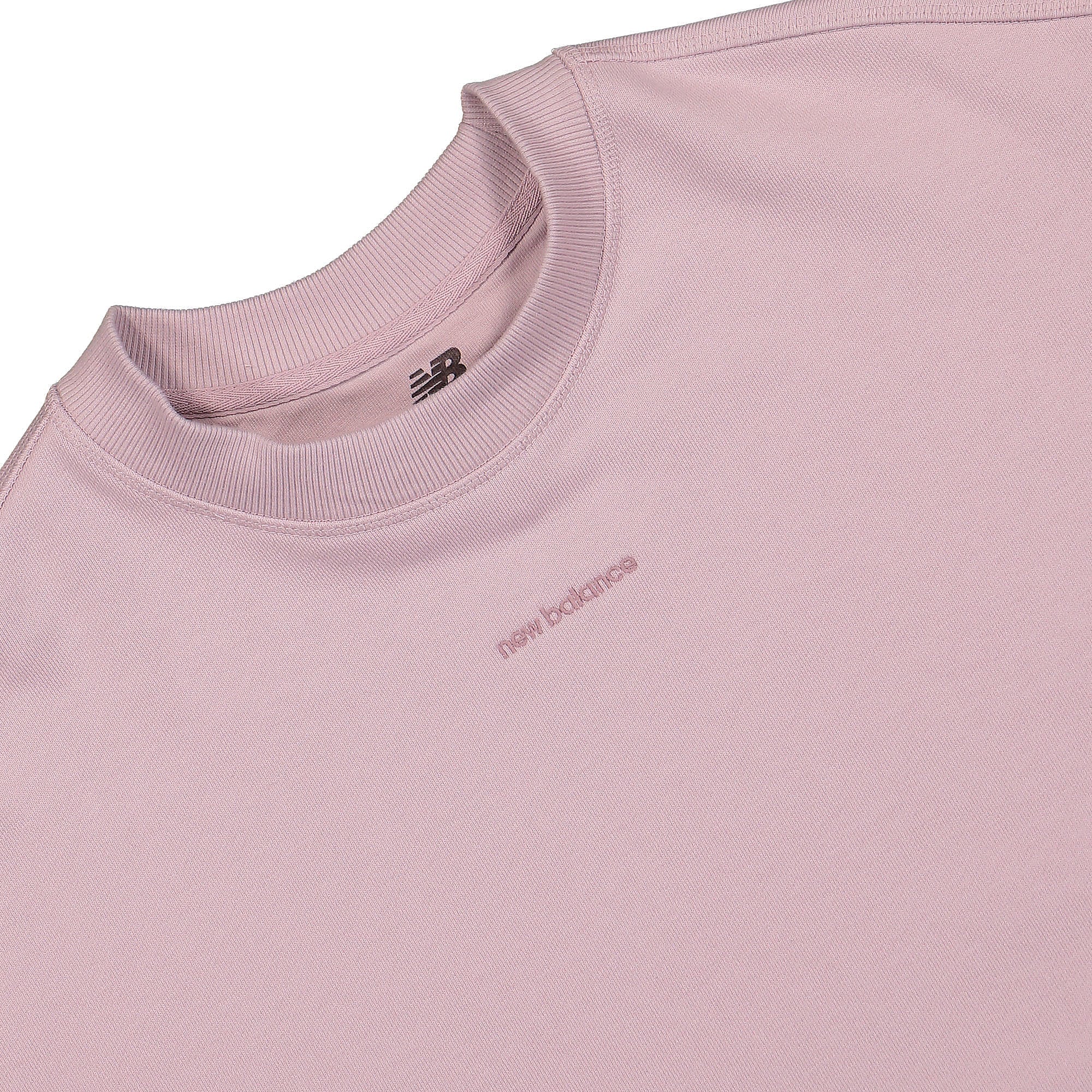 New Balance Athletics Nature State Crew Violet Shadow Sweatshirts Close-up | Overkill