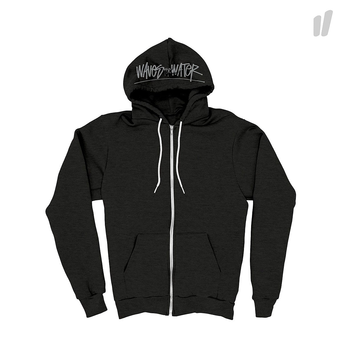 Stussy Outreach Zip Hoodie Black Hoodies WWSSZ1701 / 0001 | Overkill
