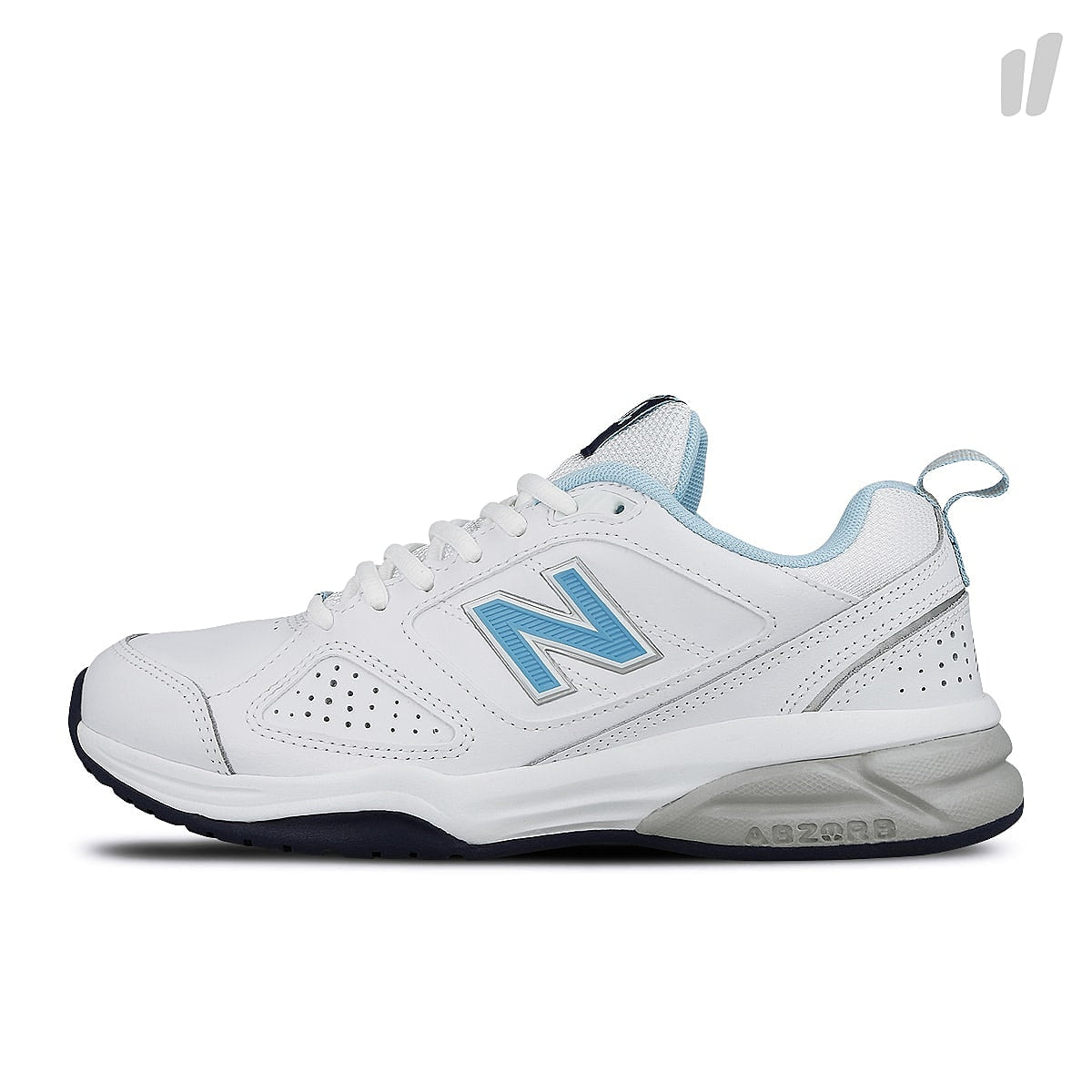 New Balance wx 624 wb4 White-Navy Sneakers 702821-50-3 | Overkill