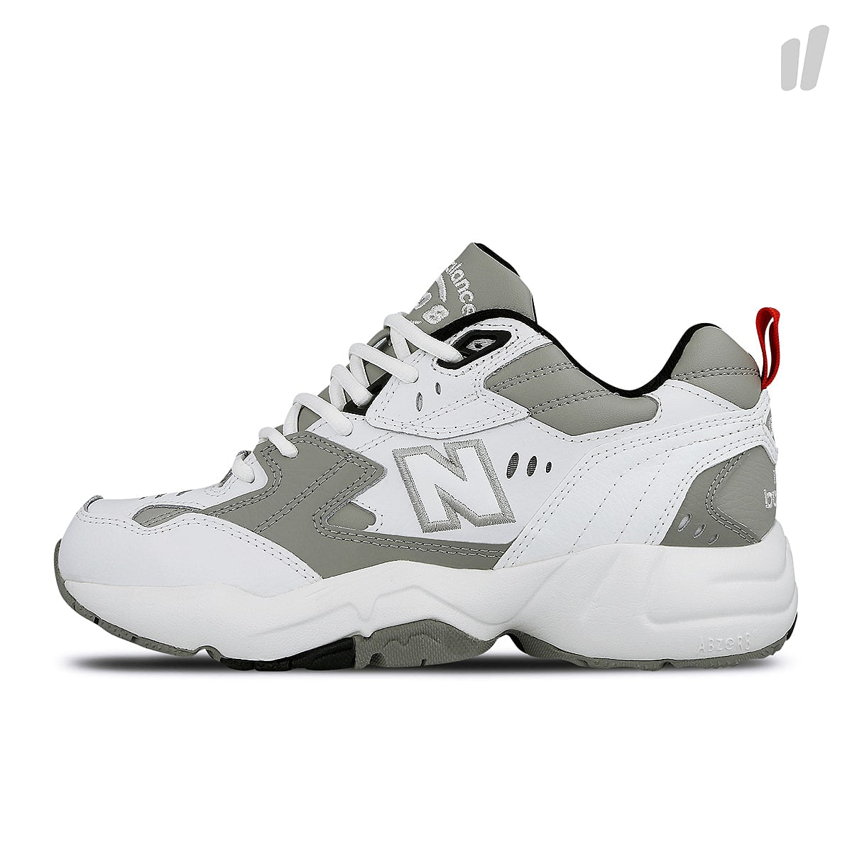 New Balance wx 608 rg1 Grey-White Sneakers 613491-50-123 | Overkill