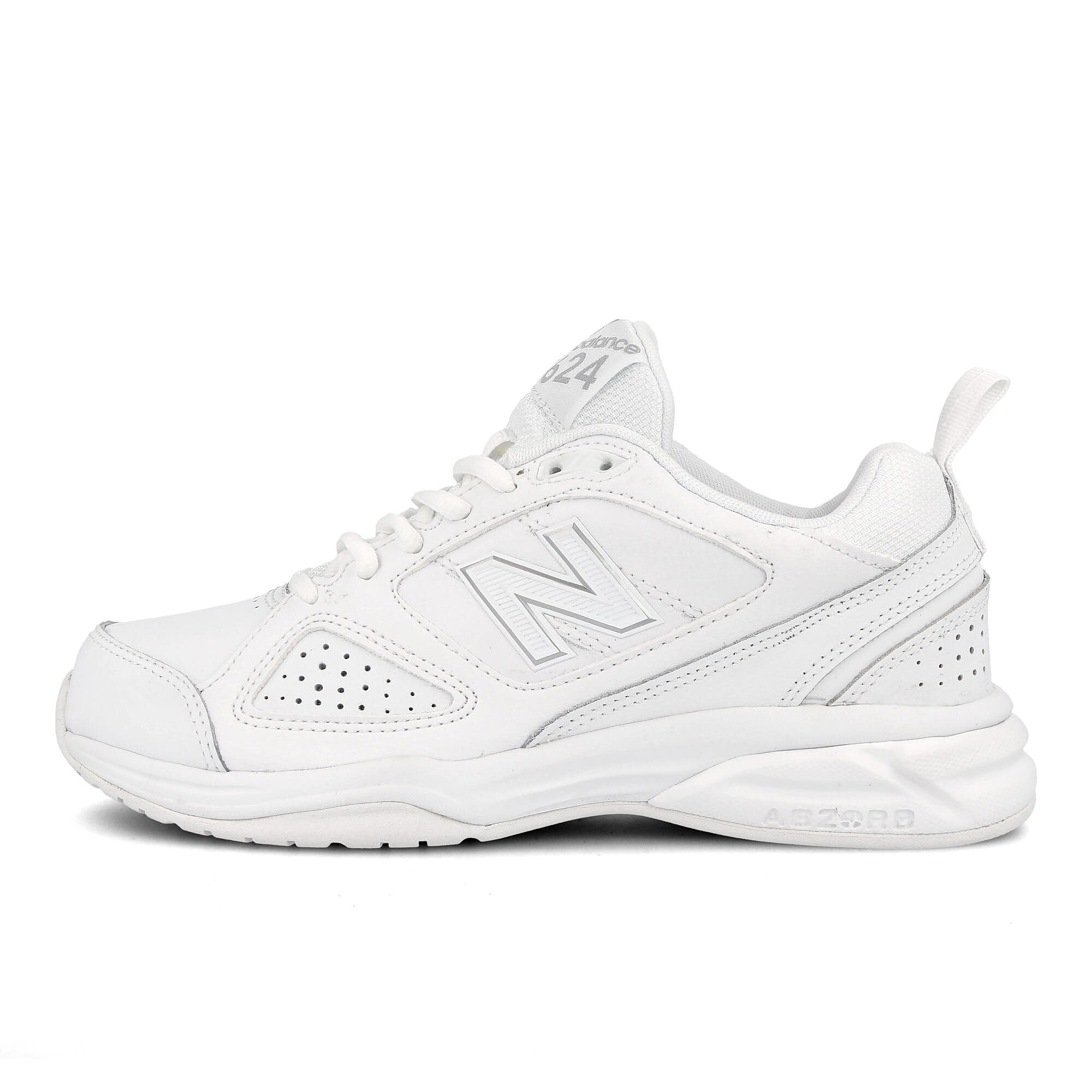 New Balance wx 624 ws4 White Sneakers 702821-50-33 | Overkill