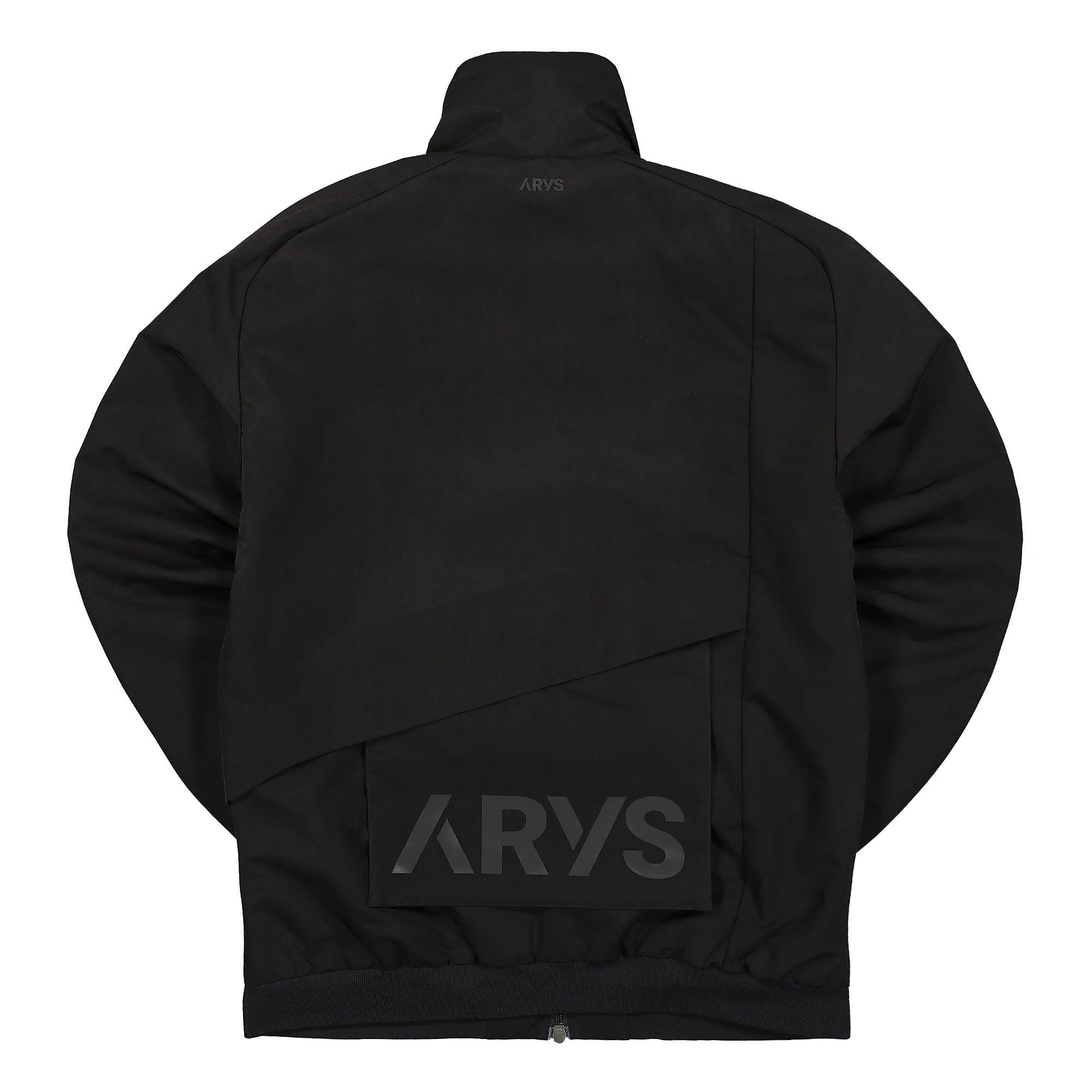 ARYS Padded Bomber Black Bomber & Varsity Jackets Close-up | Overkill