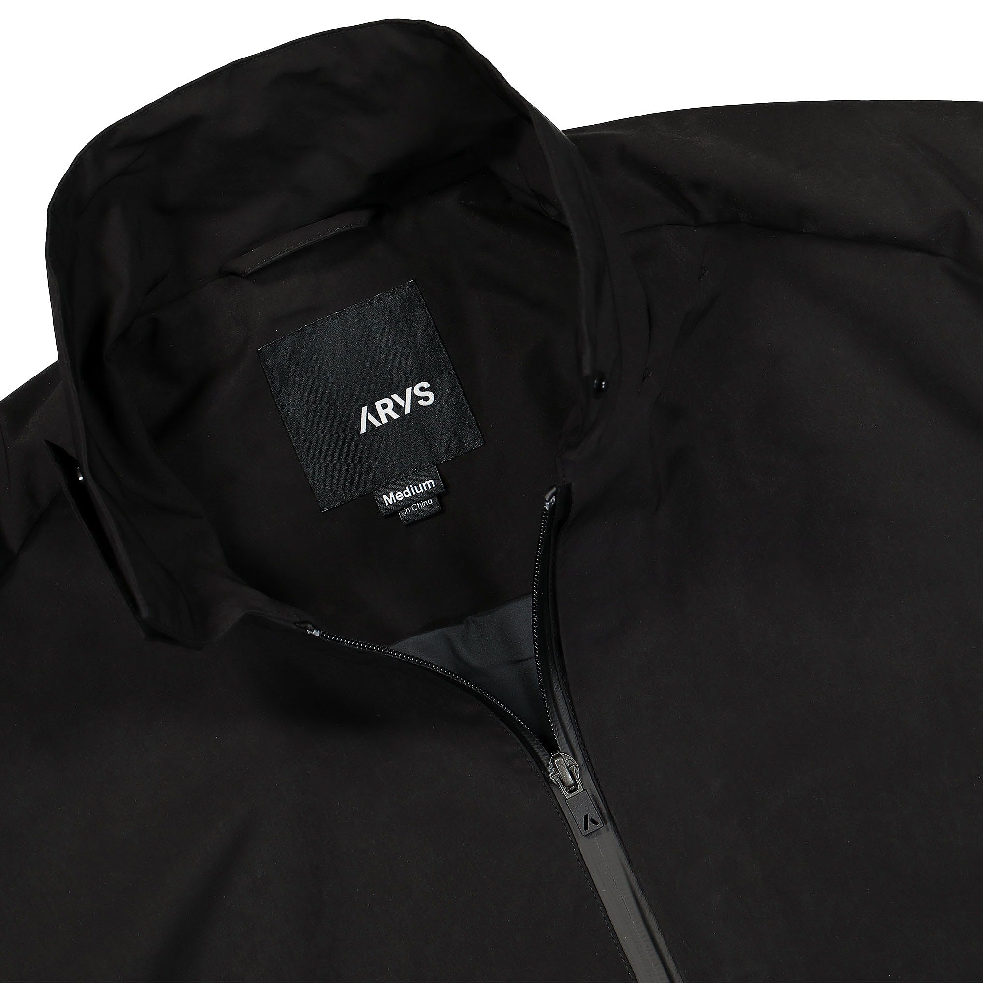 ARYS Padded Bomber Black Bomber & Varsity Jackets Material | Overkill