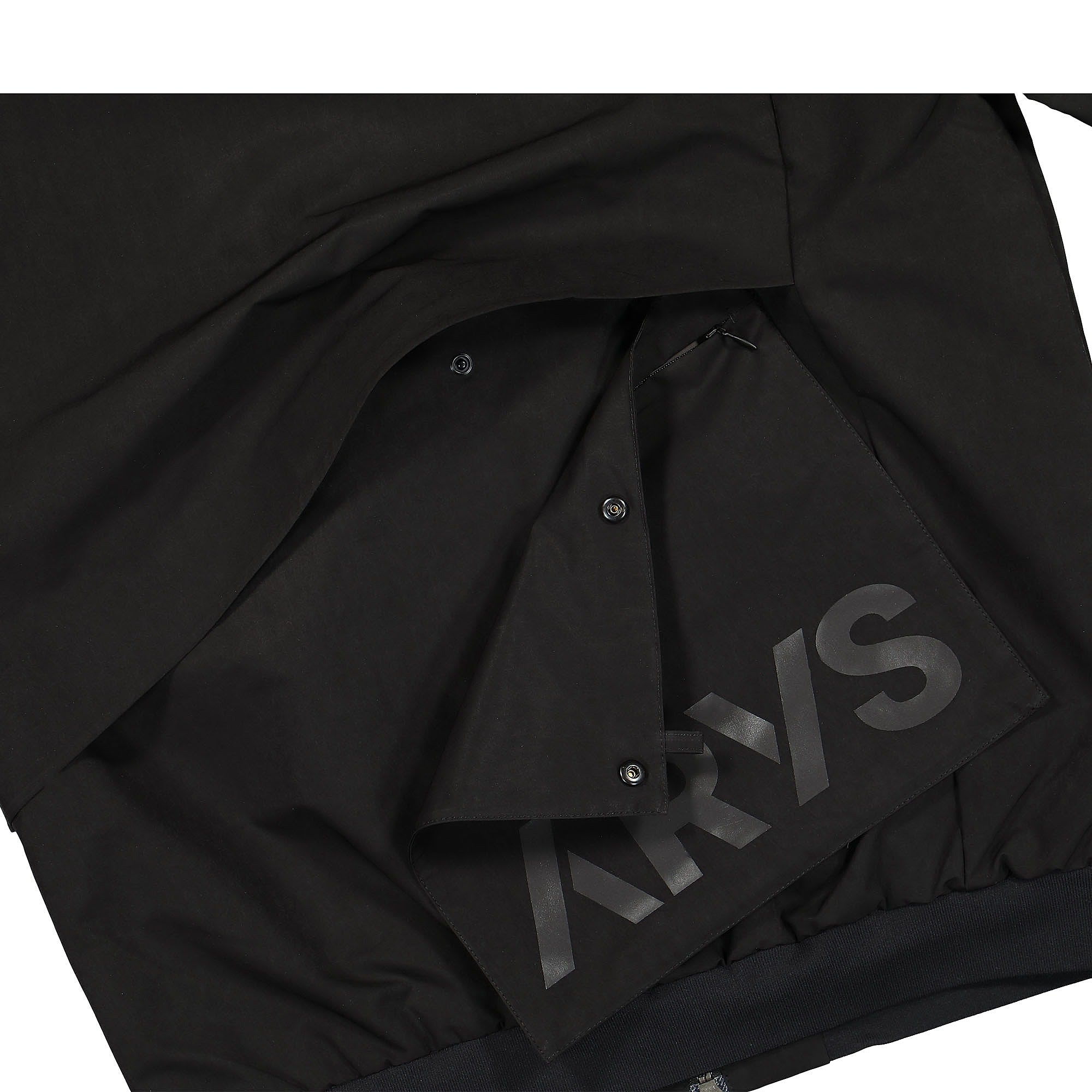 ARYS Padded Bomber Black Bomber & Varsity Jackets Detail view 1 | Overkill