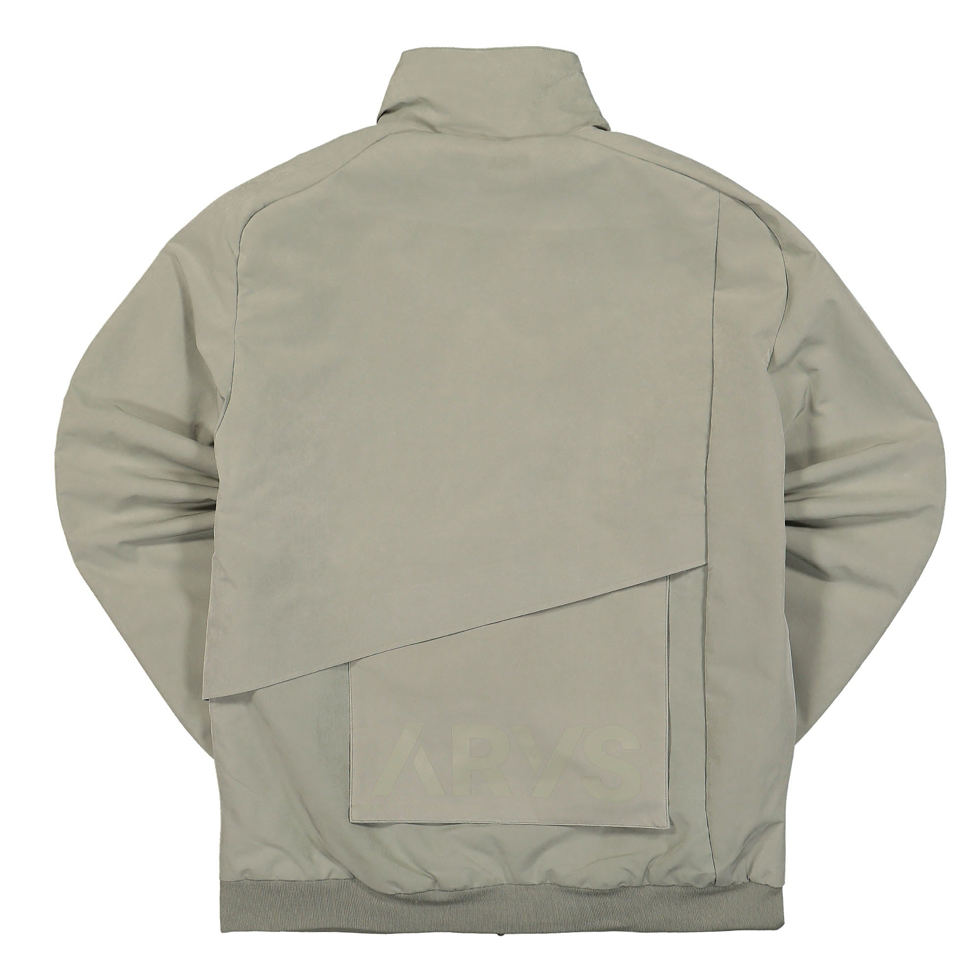 ARYS Padded Bomber Greygreen Bomber & Varsity Jackets Close-up | Overkill