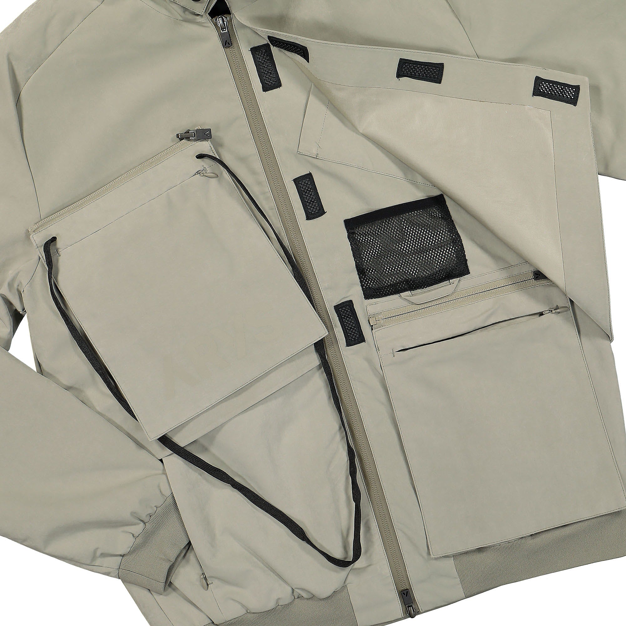 ARYS Padded Bomber Greygreen Bomber & Varsity Jackets Detailfoto | Overkill