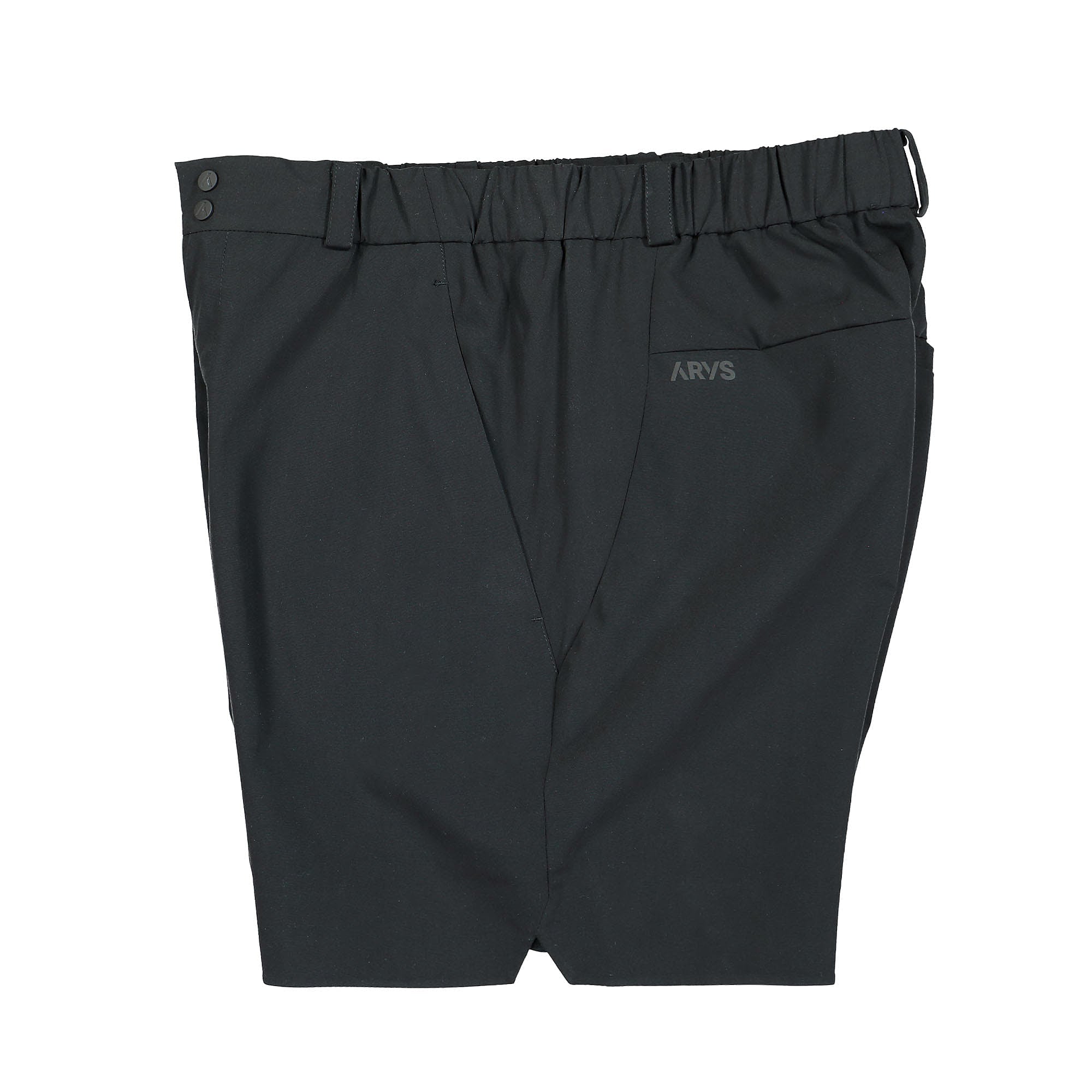 ARYS Wide Awake Shorts Black Shorts Close-up | Overkill
