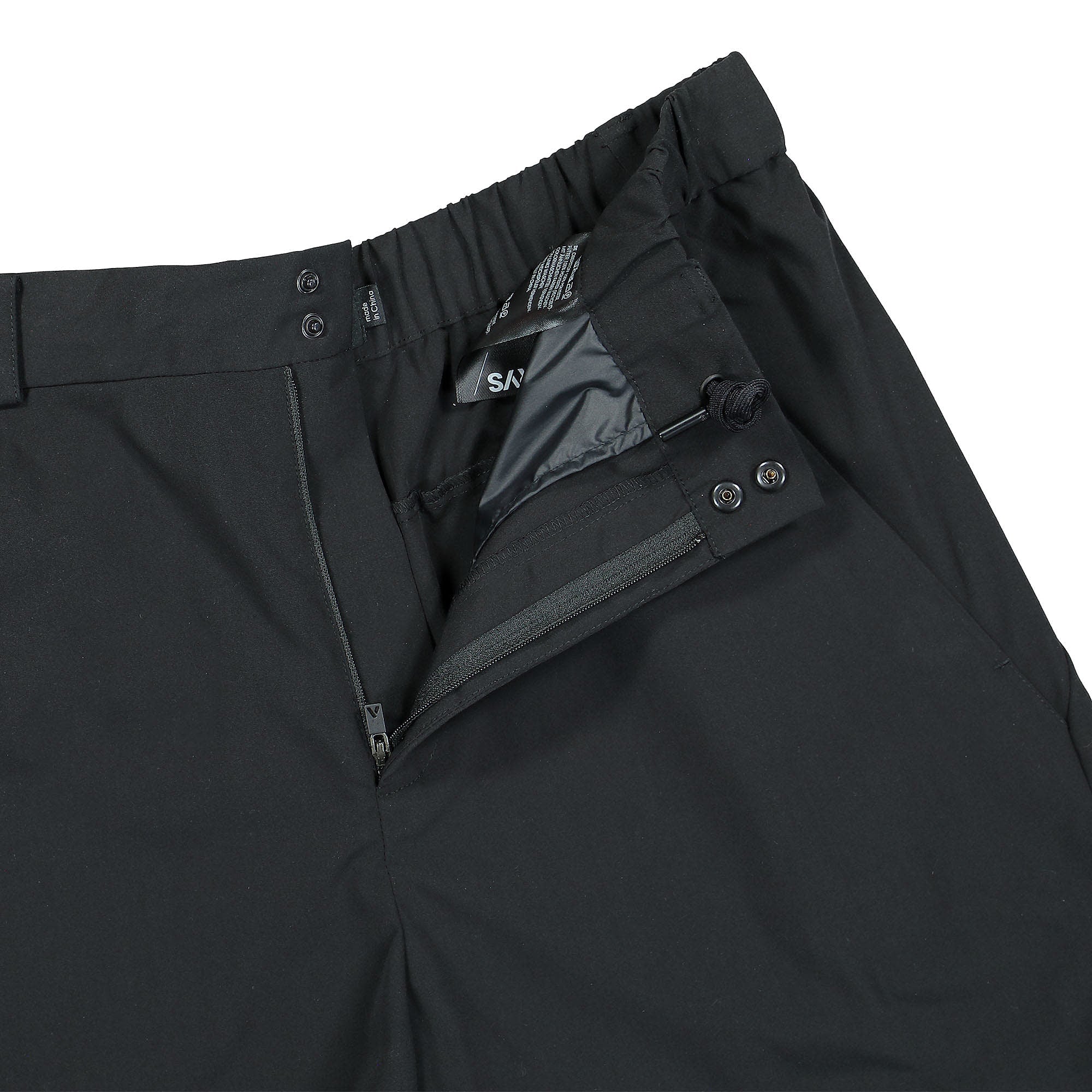 ARYS Wide Awake Shorts Black Shorts Detailfoto | Overkill