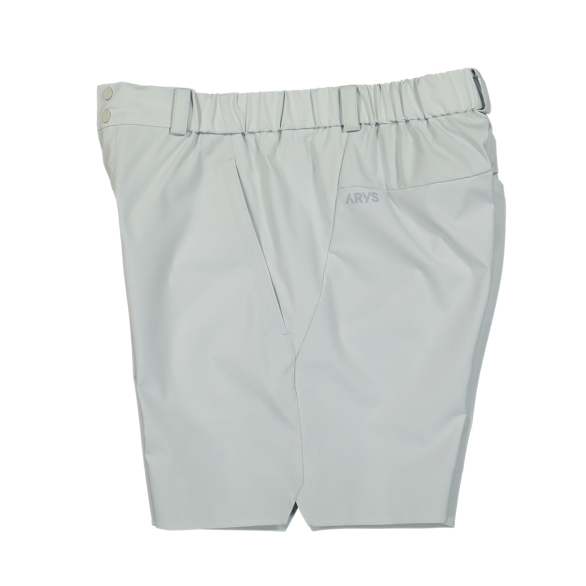 ARYS Wide Awake Shorts Glacier Gray Shorts Close-up | Overkill