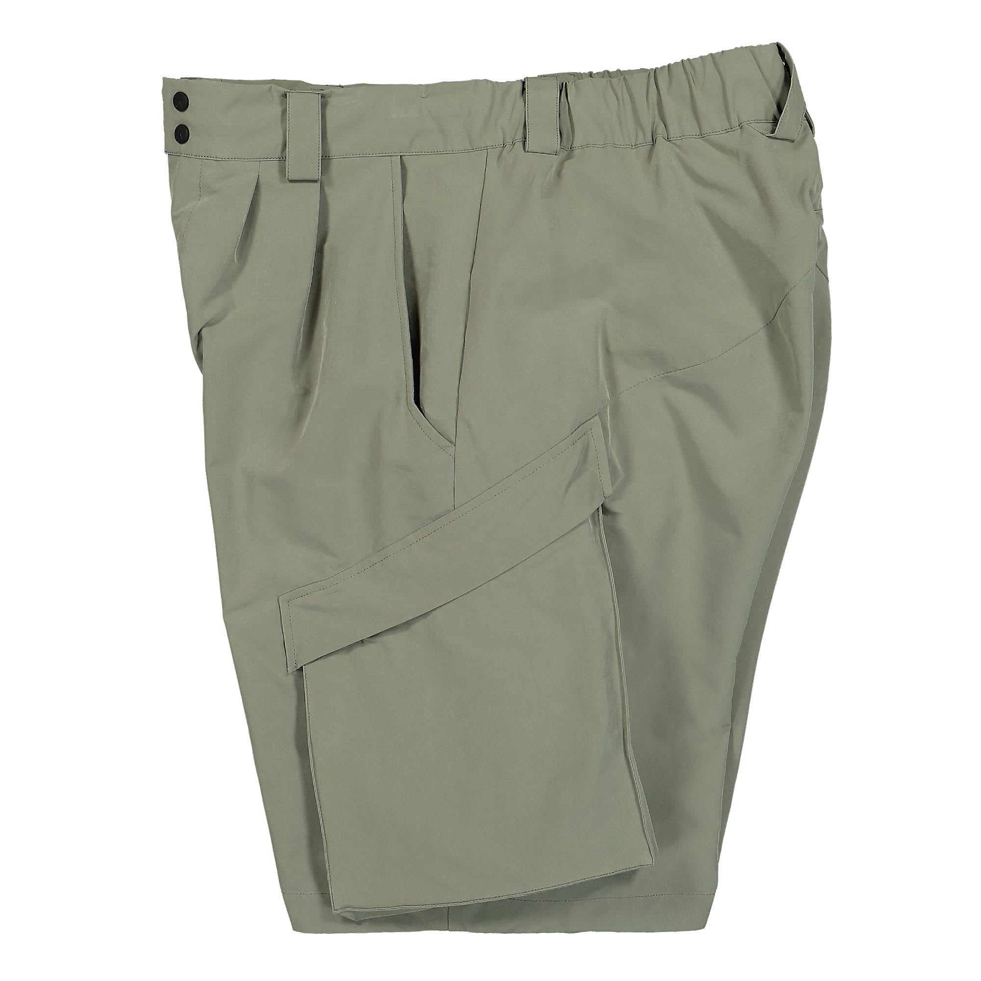 ARYS Dealer Shorts Greygreen Shorts Close-up | Overkill