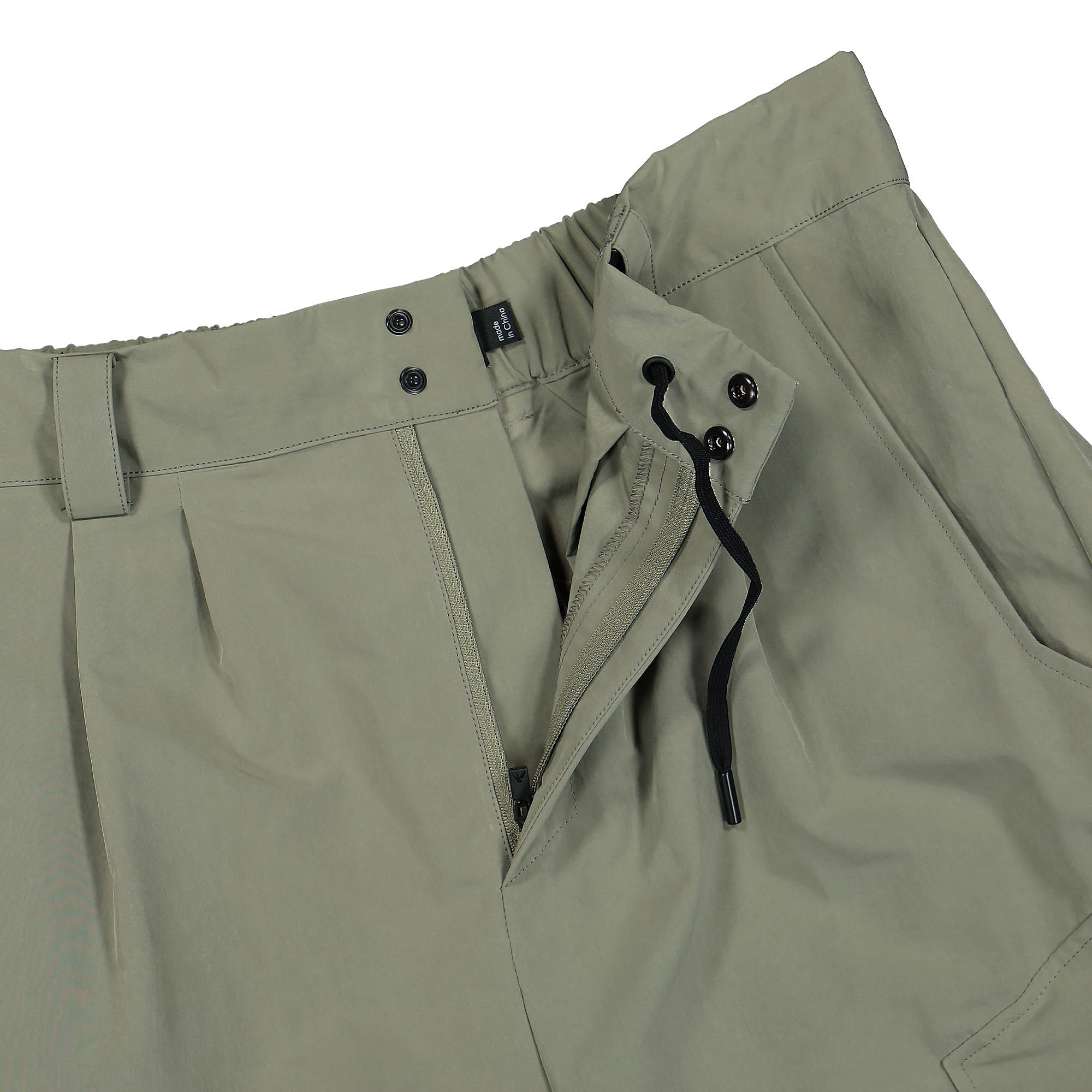 ARYS Dealer Shorts Greygreen Shorts Detailfoto | Overkill