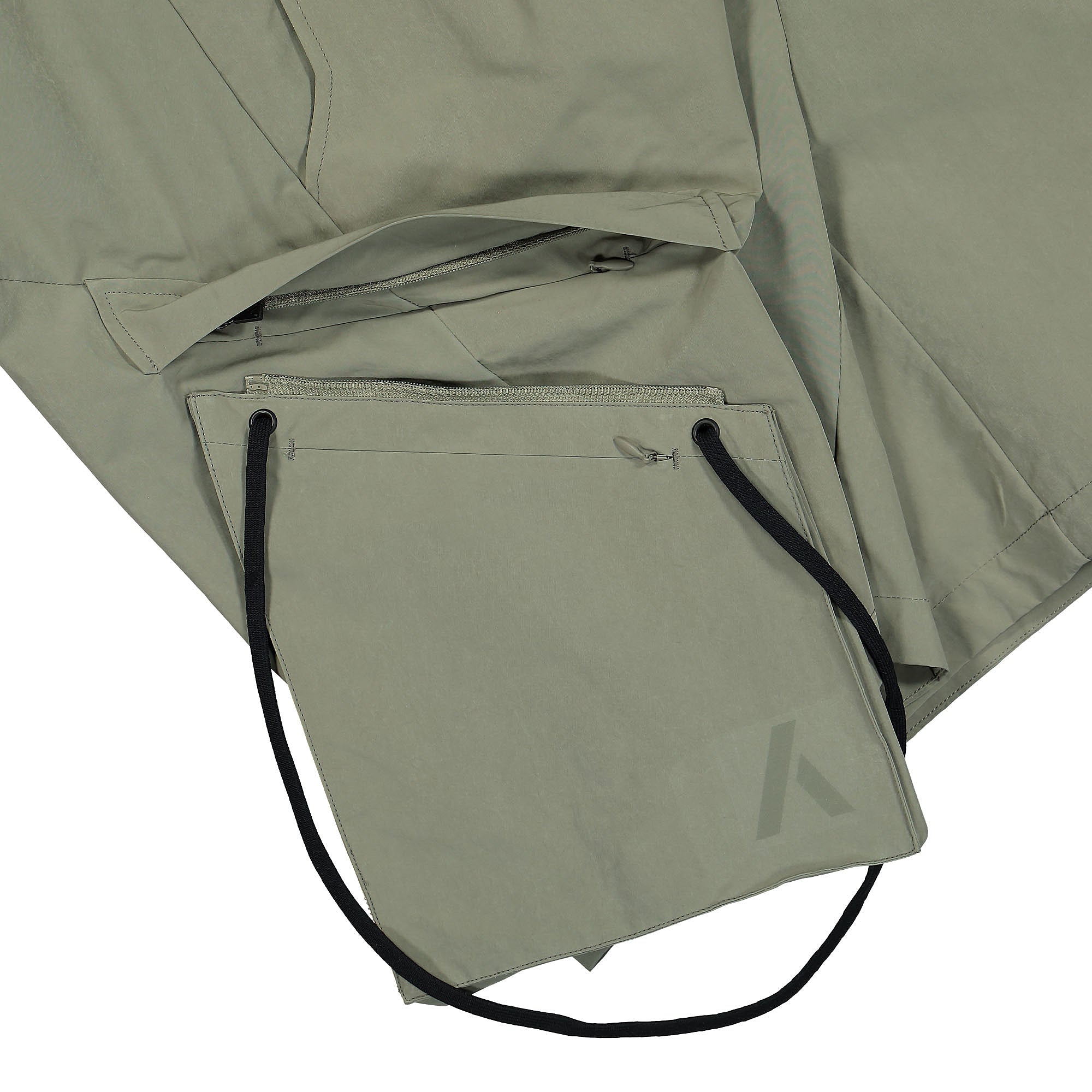 ARYS Dealer Shorts Greygreen Shorts Detail view 1 | Overkill
