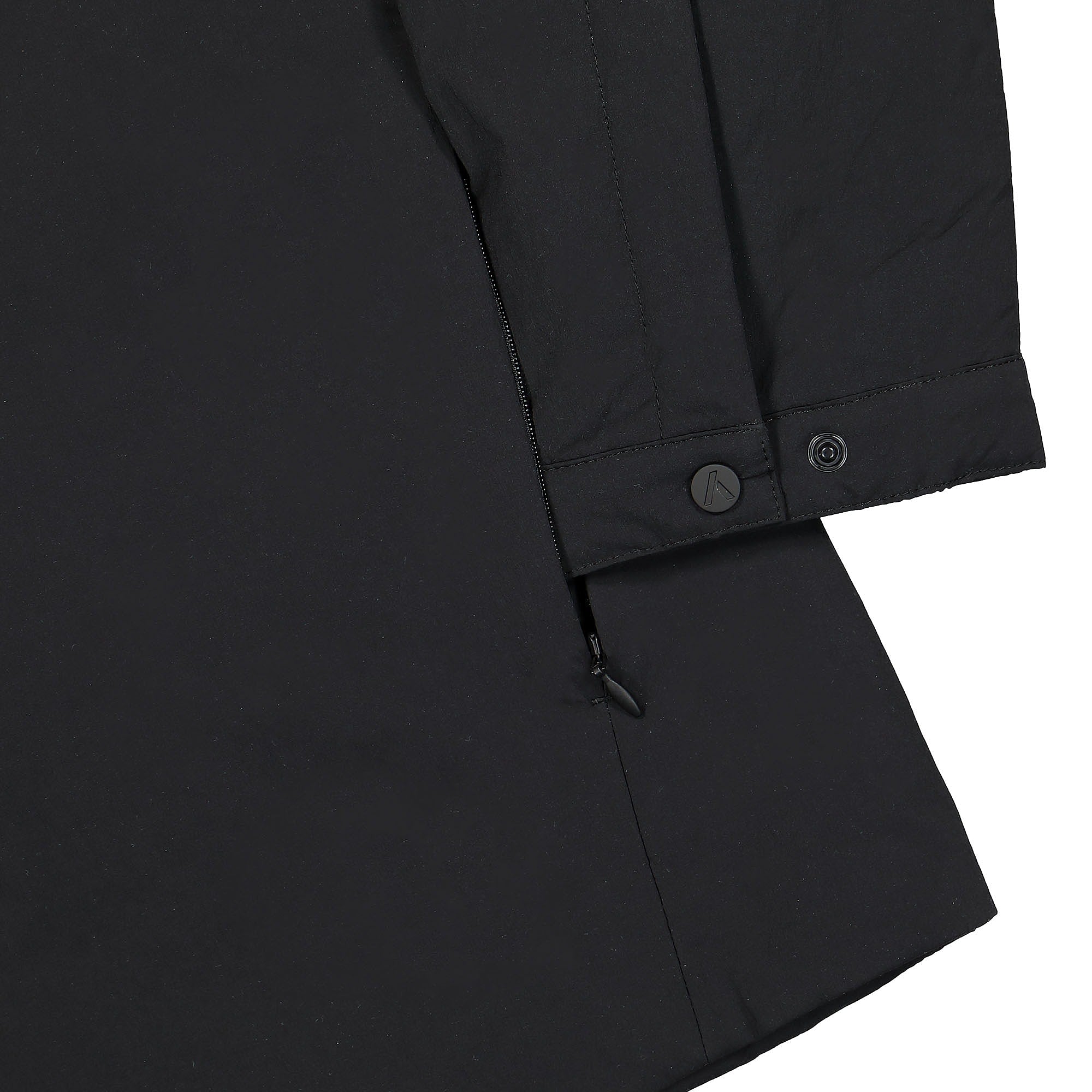 ARYS Padded Longsleeve Shirt Black Jackets Detailfoto | Overkill