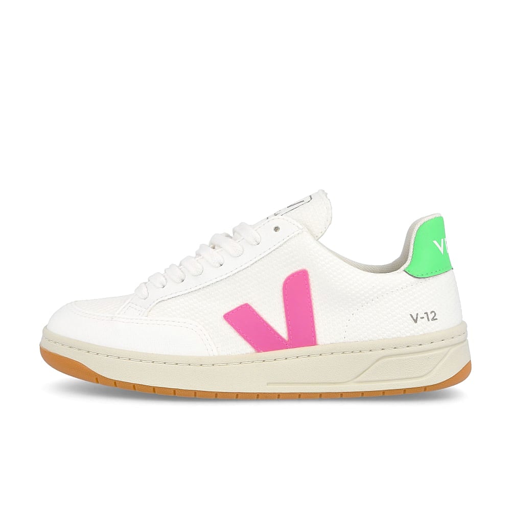 Veja v-12 b-mesh White / Sari / Absinthe XD012498A | Overkill