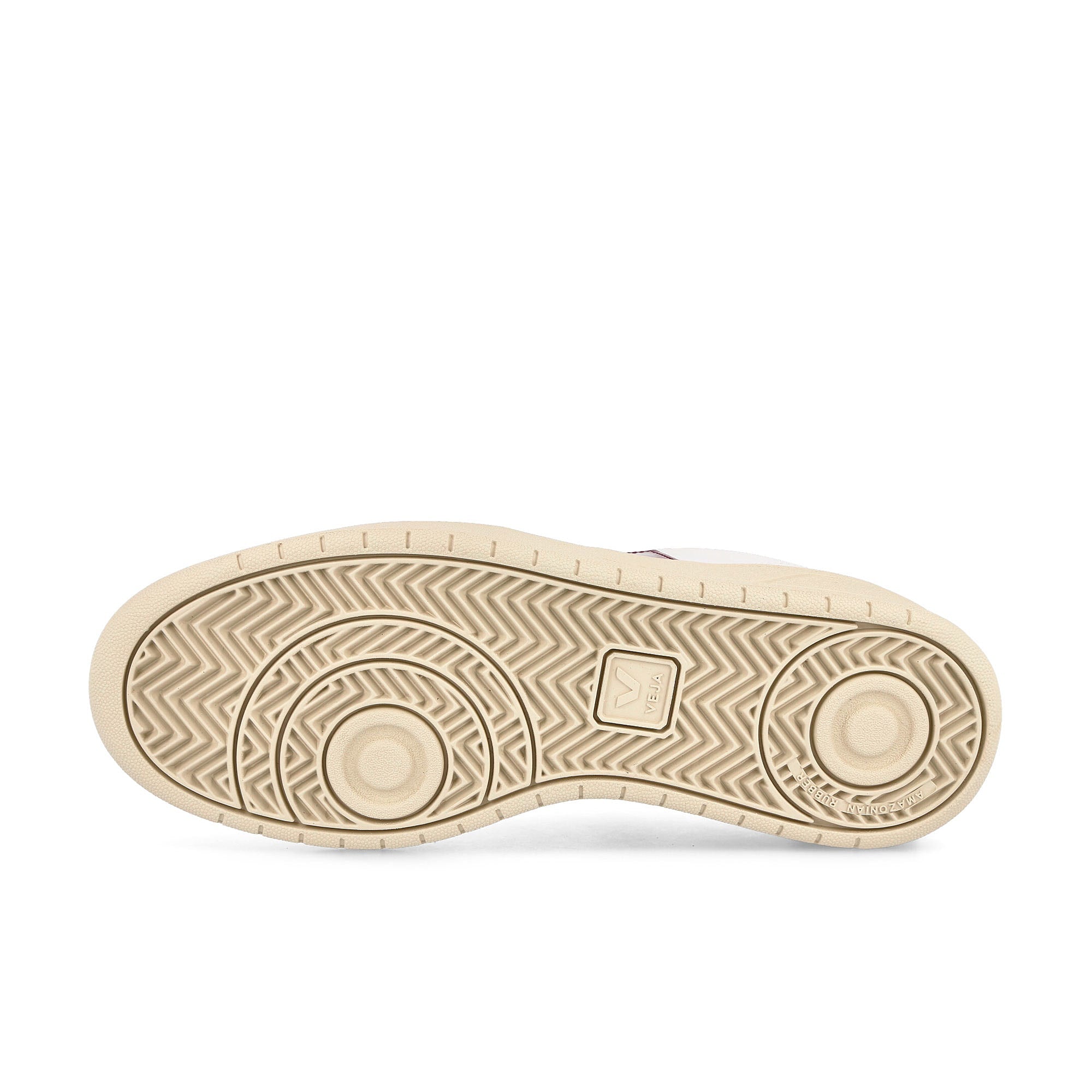 Veja wmns v-12 leather Extra White-Marsala Nautico Low Top Sneakers Detail View 1 | Overkill