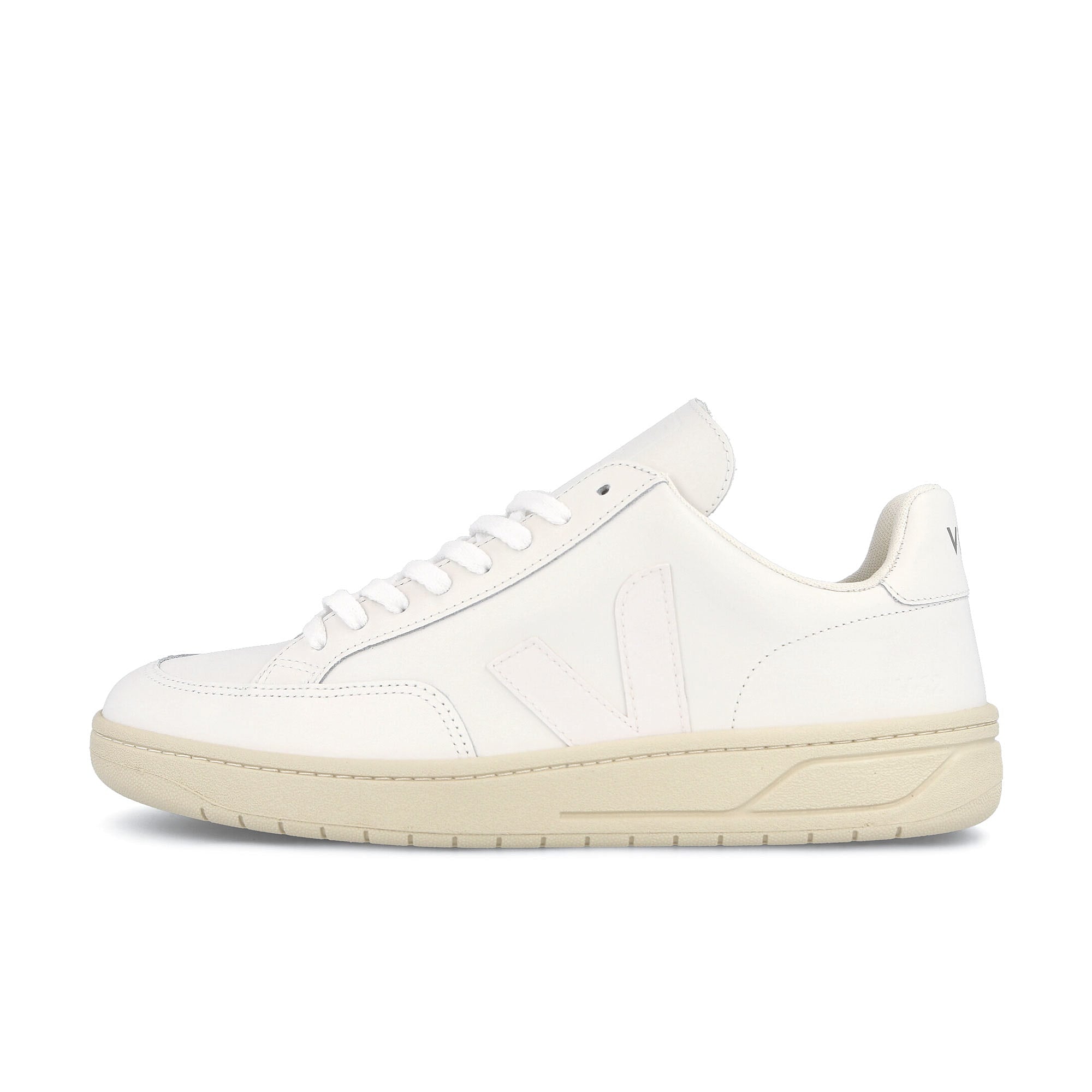Veja wmns v-12 leather Extra White Low Top Sneakers XD022297A | Overkill