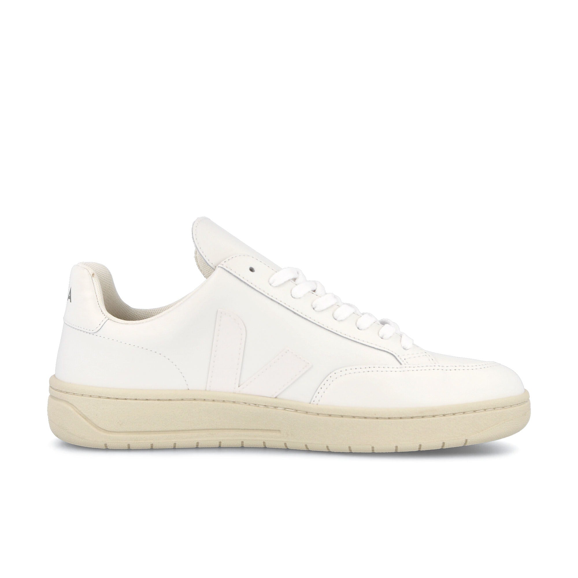 Veja wmns v-12 leather Extra White Low Top Sneakers Silhouette | Overkill