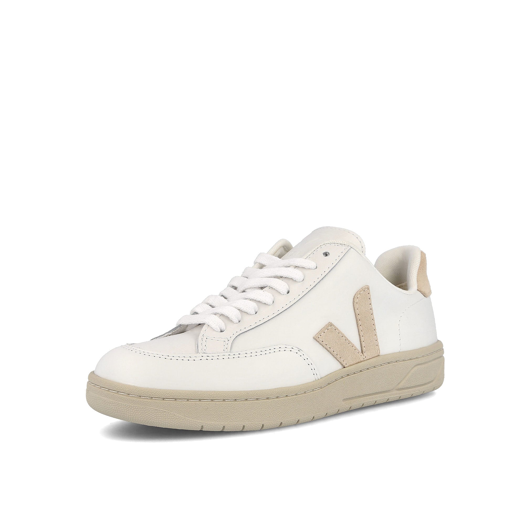 Veja wmns v-12 leather Extra White / Sable Detailfoto | Overkill