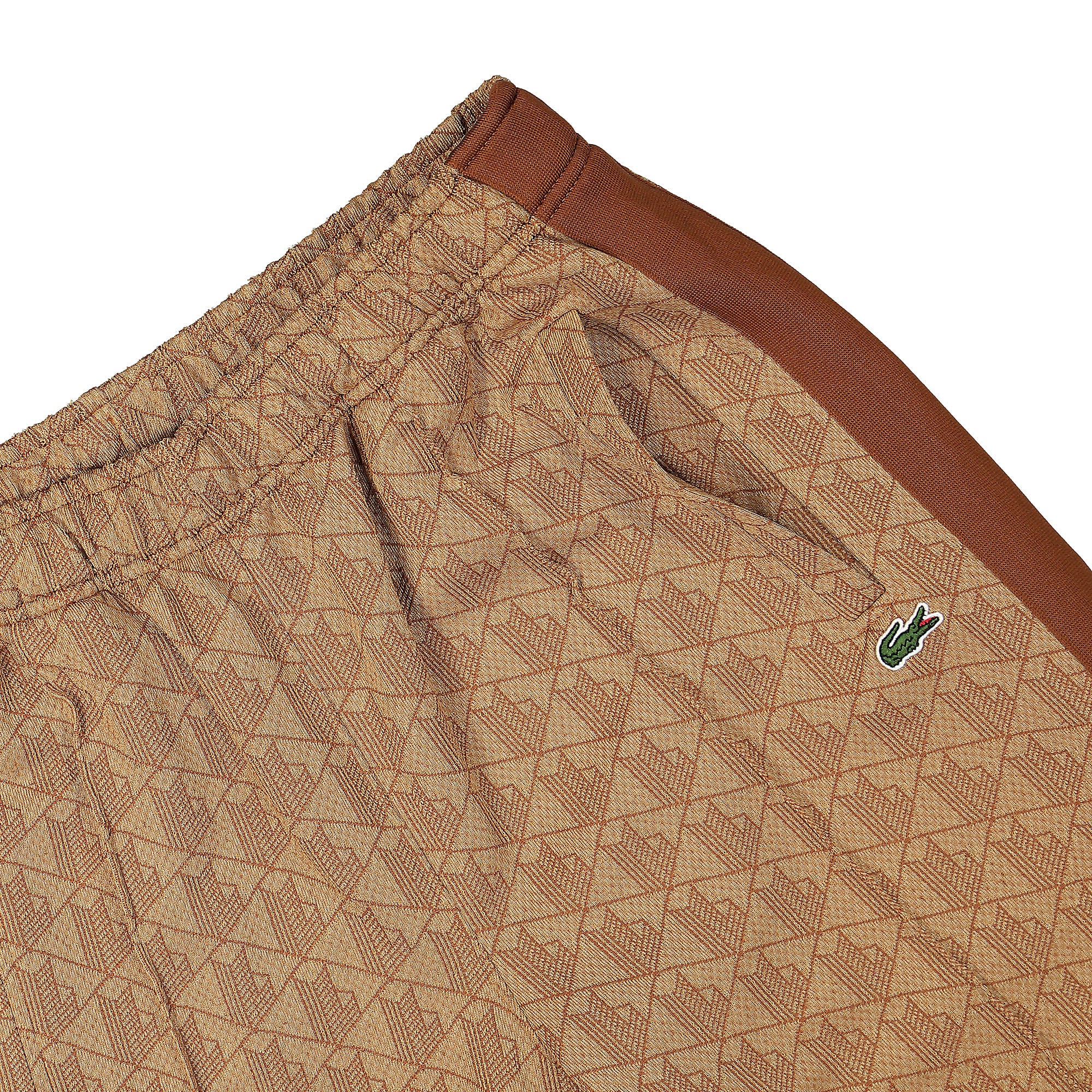 Lacoste Monogram Print Trackpant Viennese / Liquor Sweat & Track Pants Detailfoto | Overkill