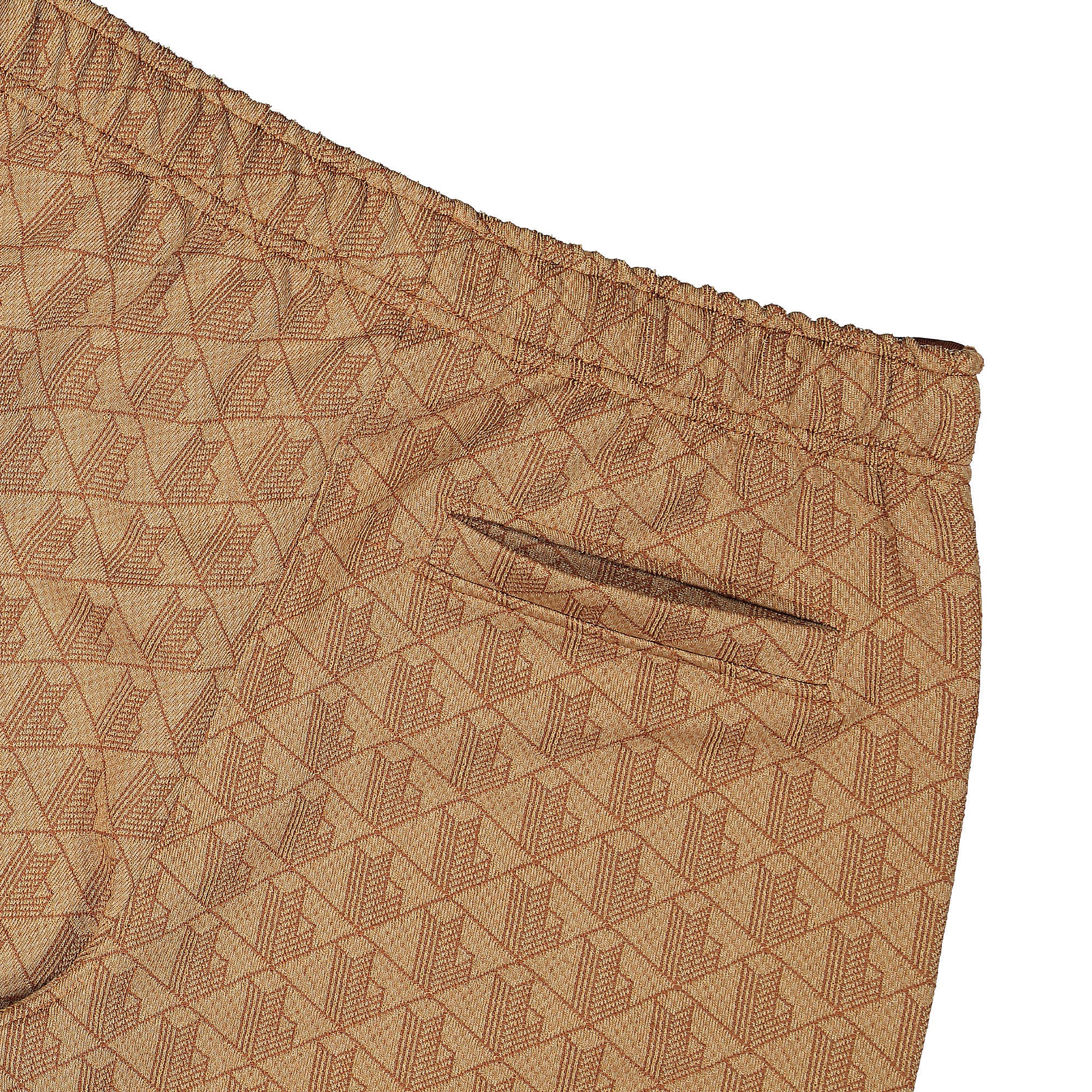 Lacoste Monogram Print Trackpant Viennese / Liquor Sweat & Track Pants Detail view 1 | Overkill