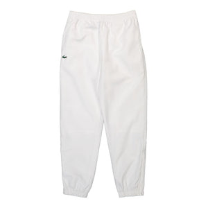 Lacoste Sport Track Pant White Sweat & Track Pants XH124T-00 001 | Overkill